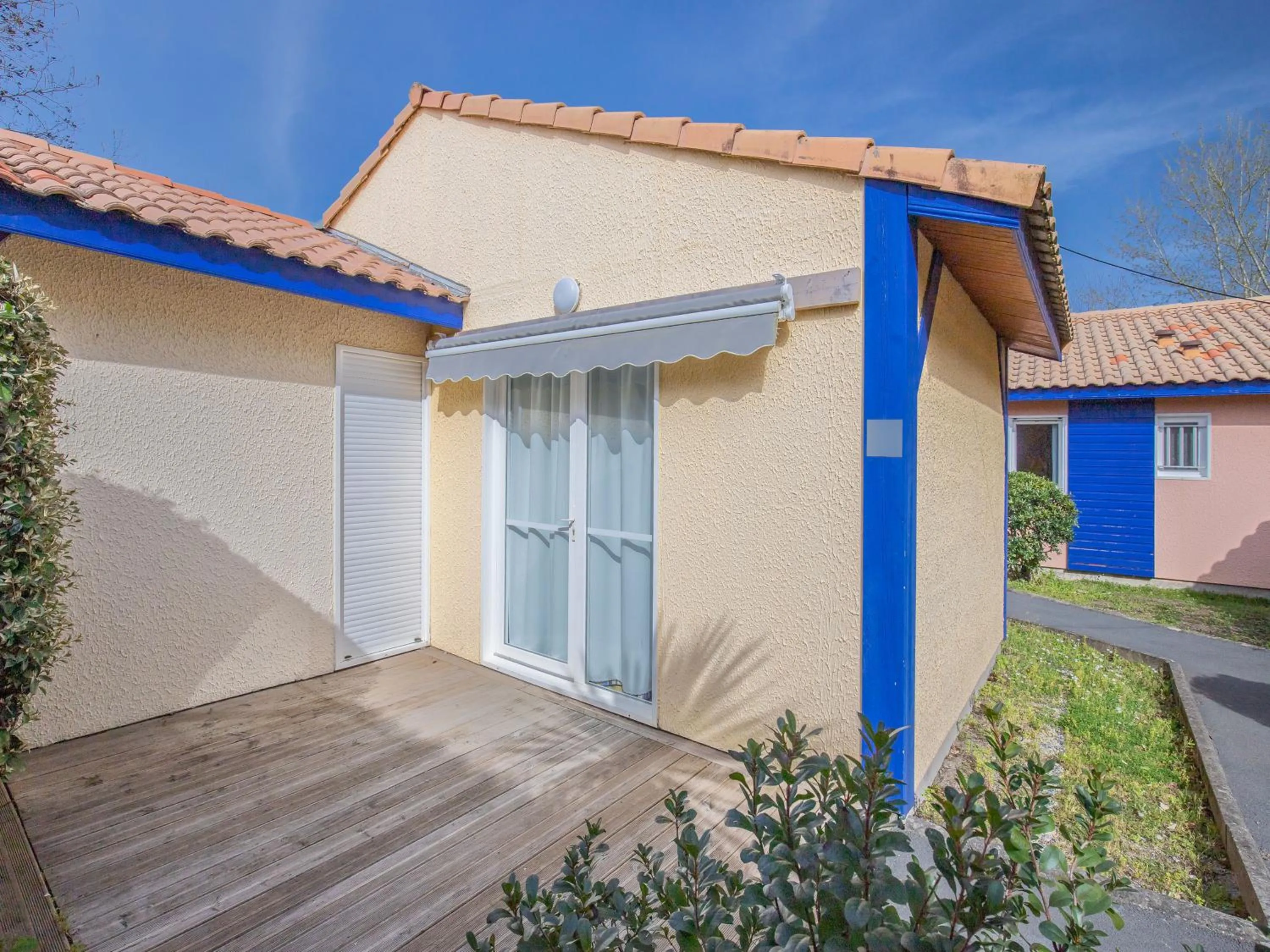 Balcony/Terrace in Vacancéole - les villas du lac