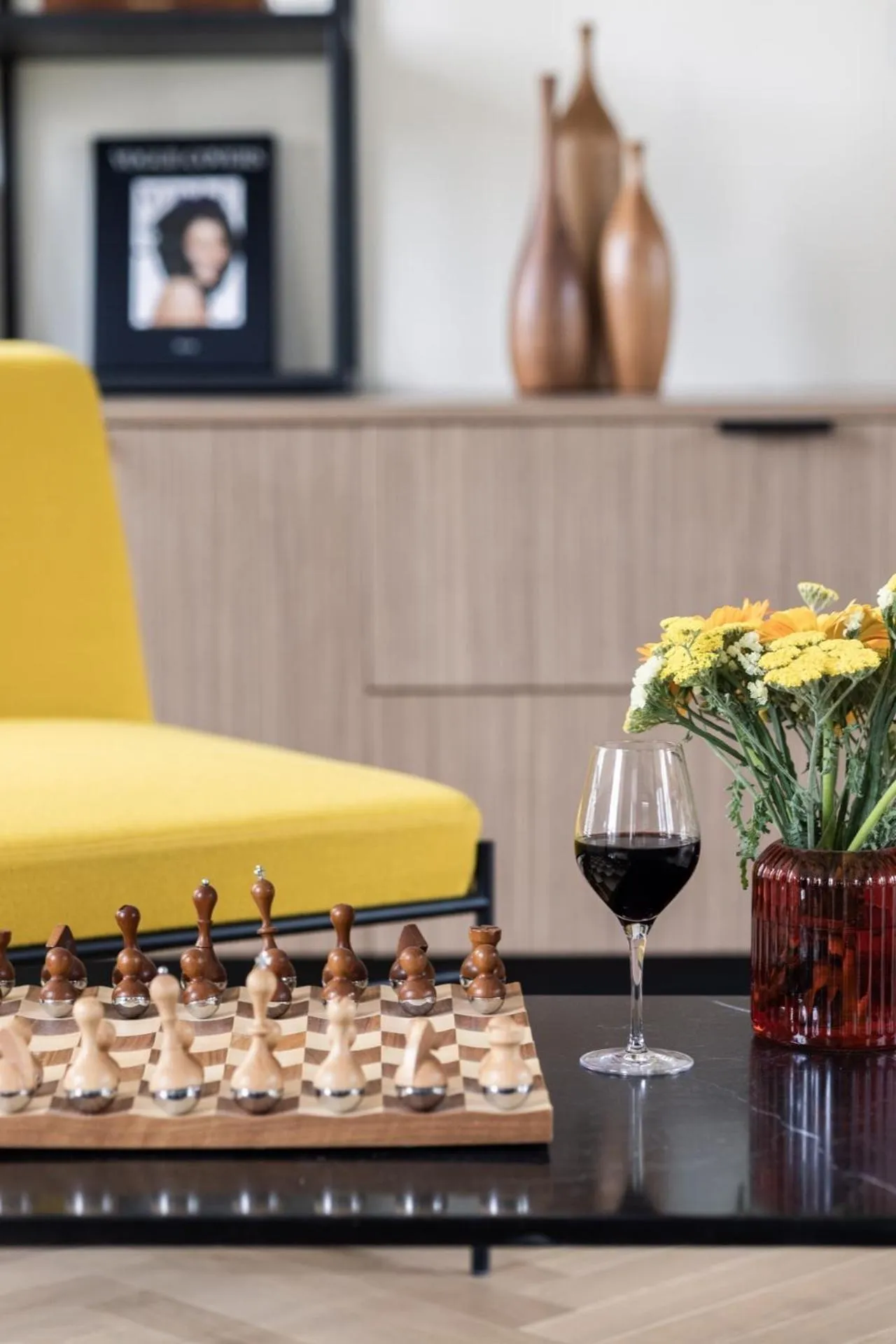 Living room in 1.75 Paris La Source