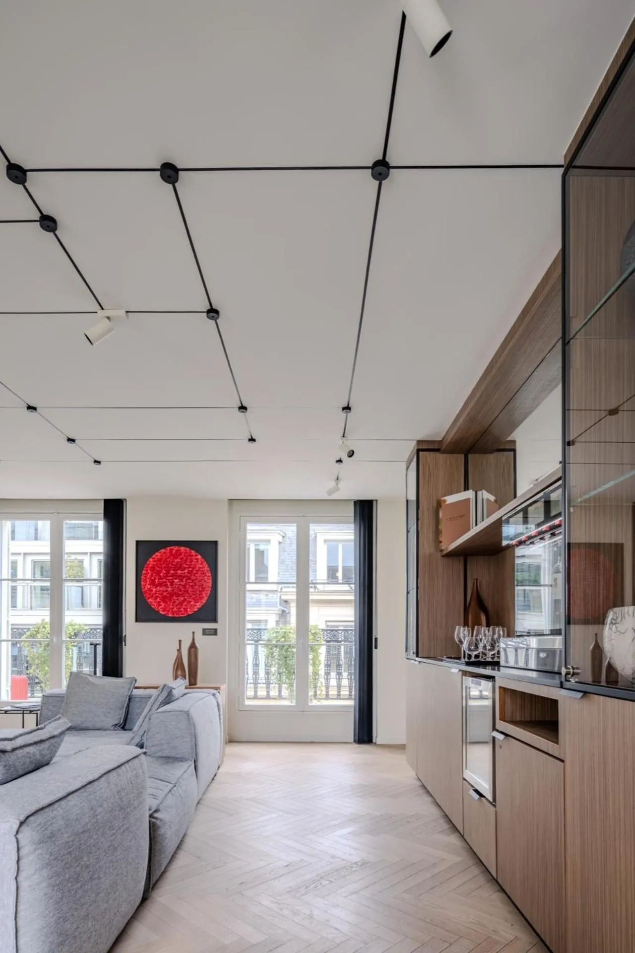 Living room in 1.75 Paris La Source