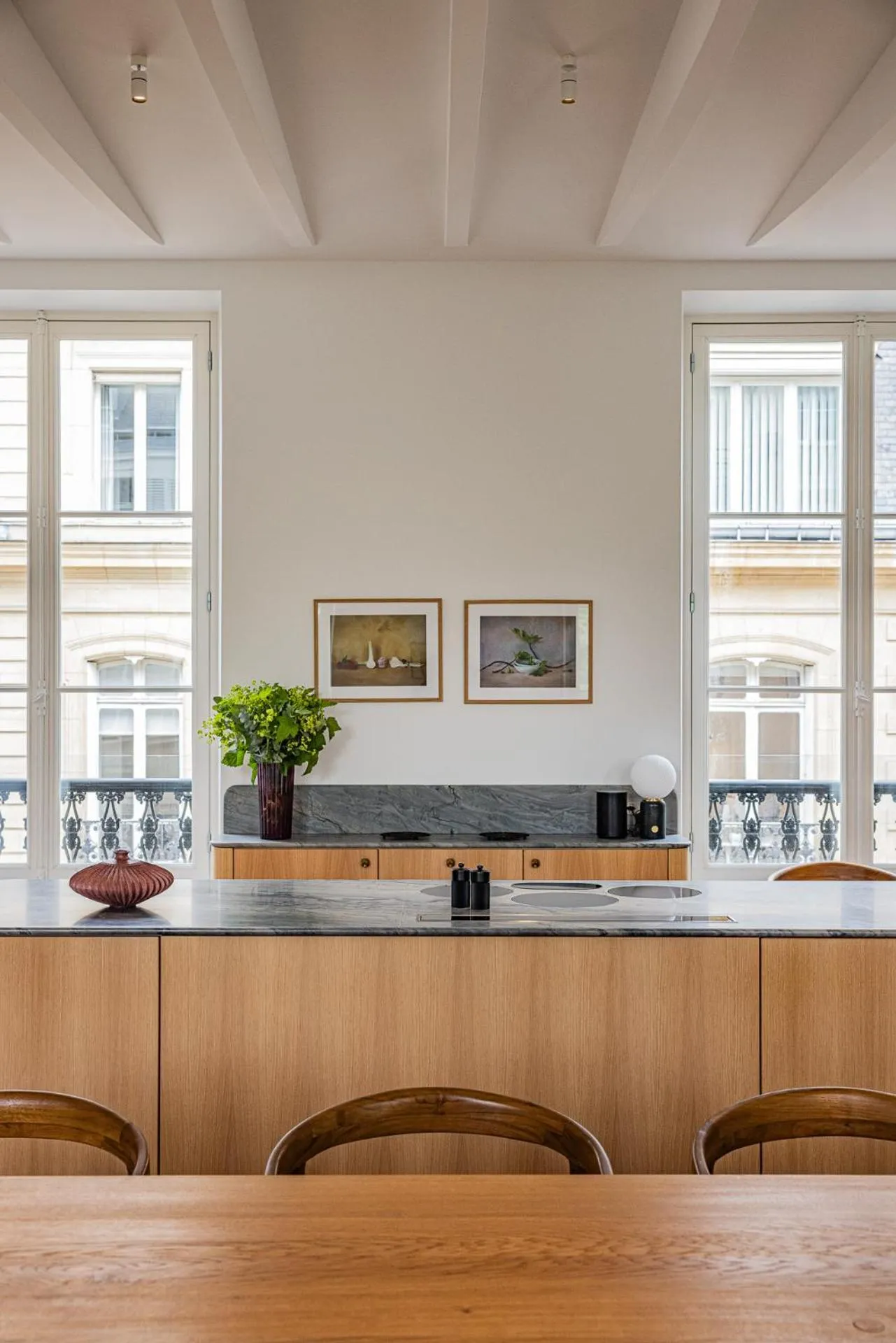 Kitchen or kitchenette in 1.75 Paris La Source