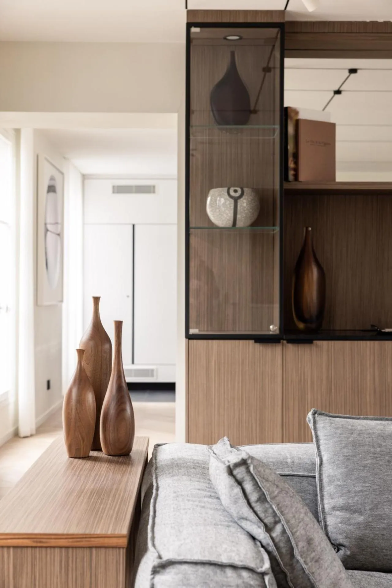 Living room in 1.75 Paris La Source