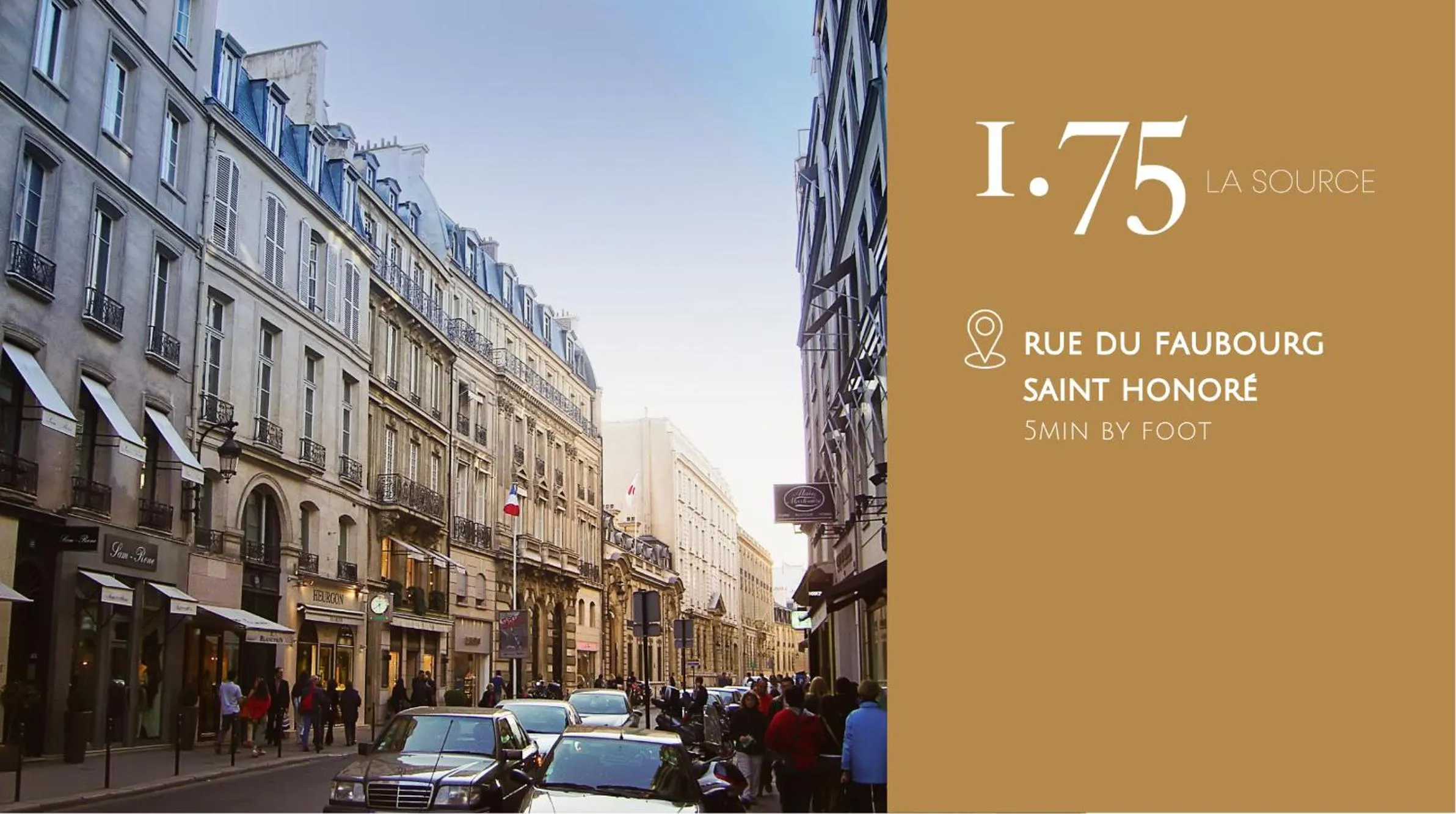 Neighbourhood in 1.75 Paris La Source