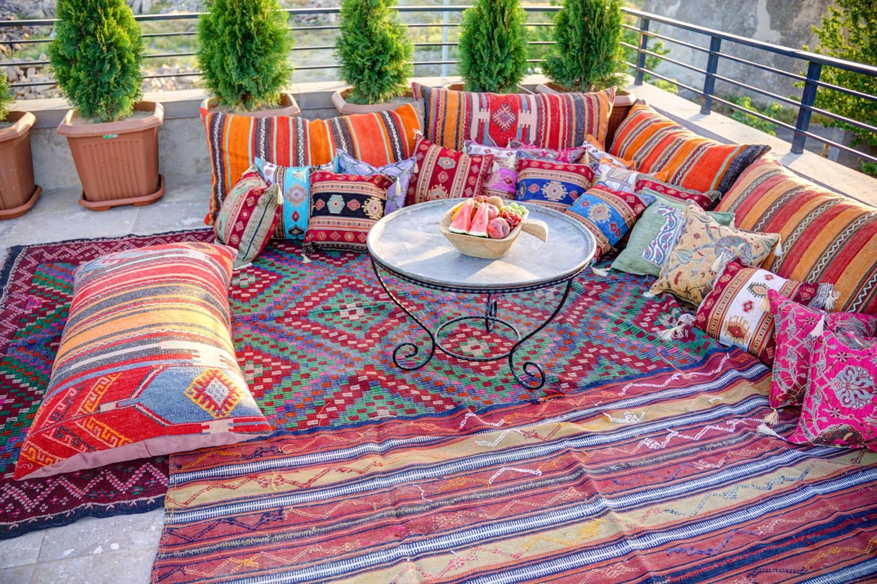 Balcony/Terrace in IVY Cappadocia