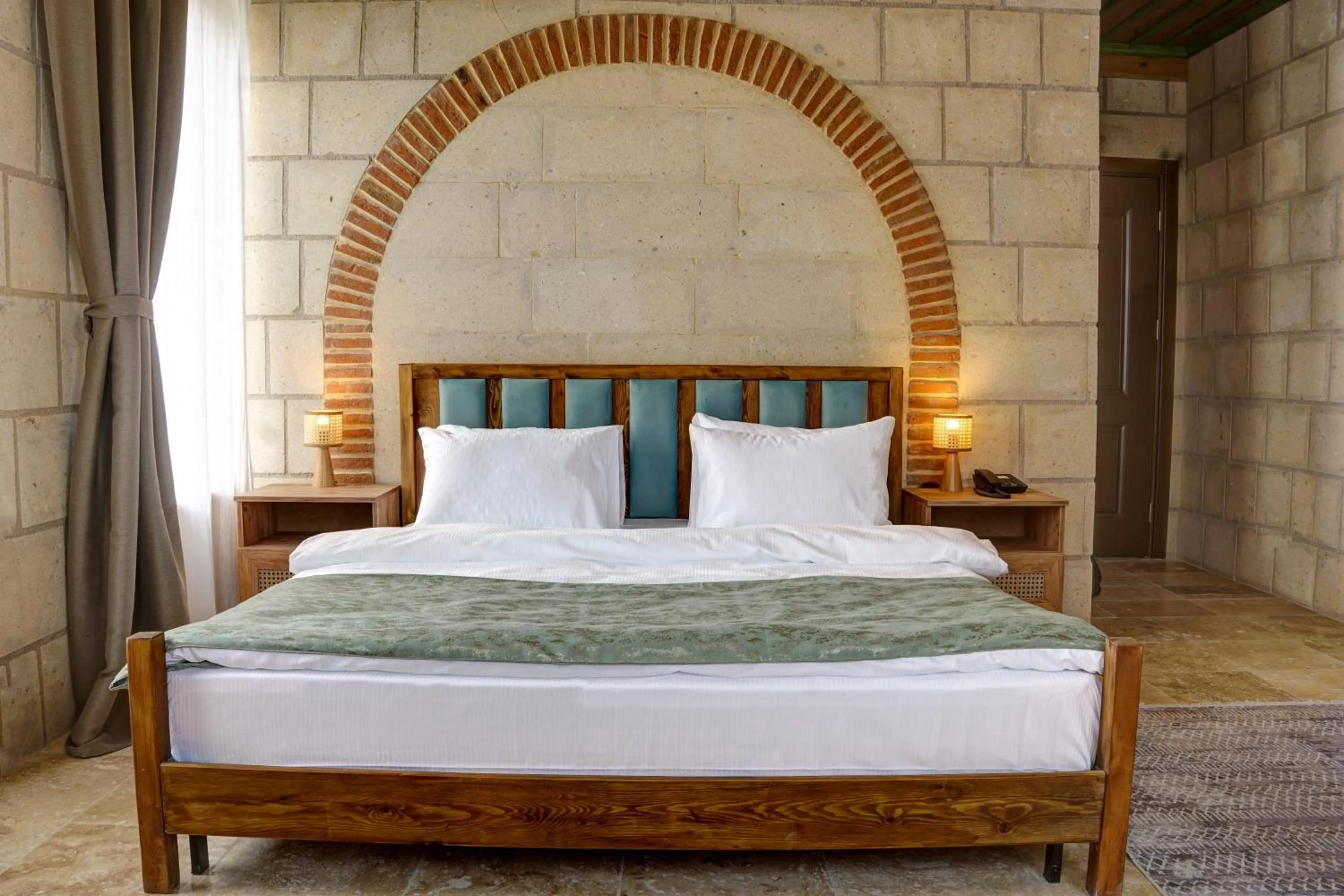 Bed in IVY Cappadocia