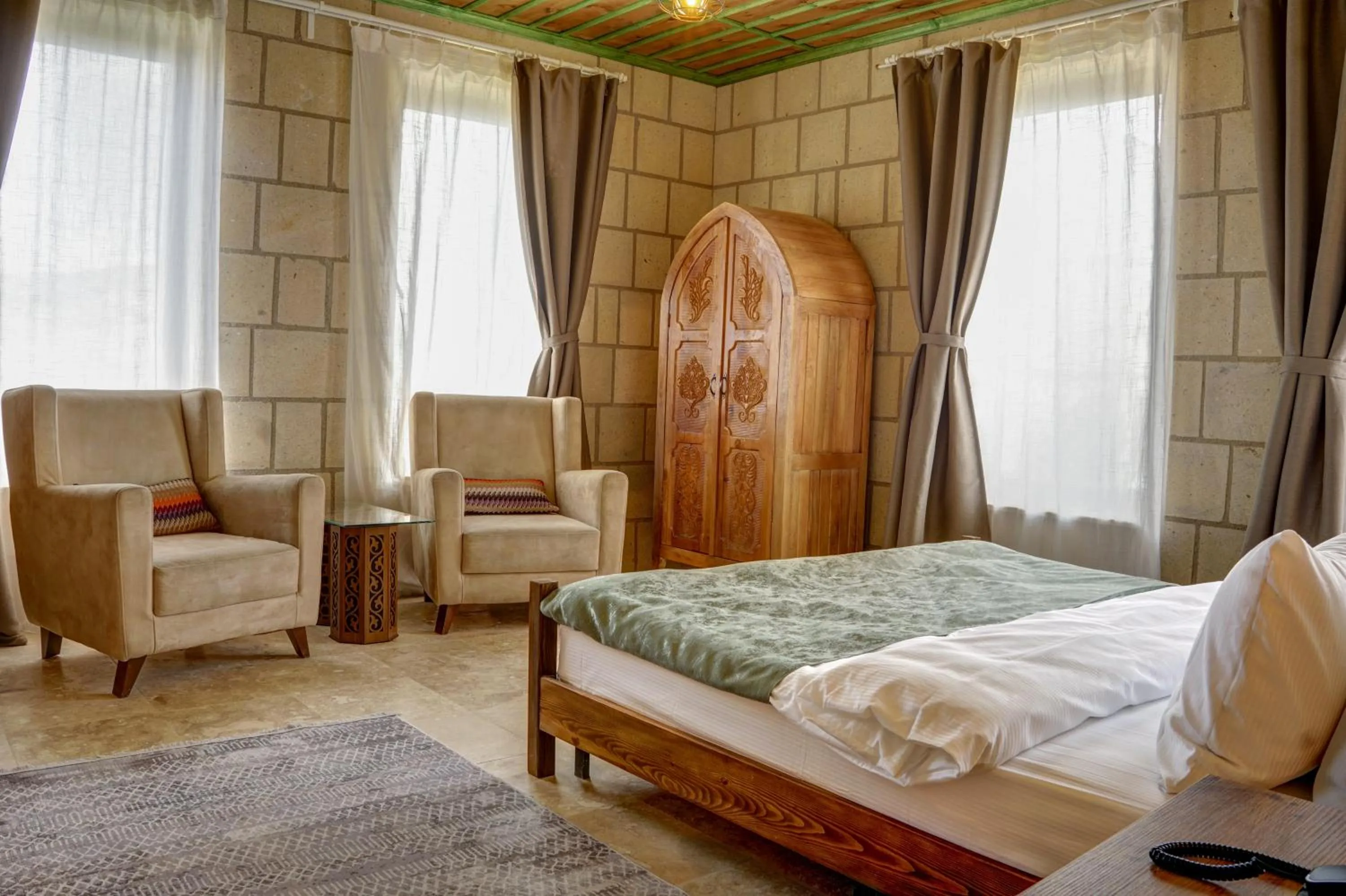 Photo of the whole room, Bed in IVY Cappadocia