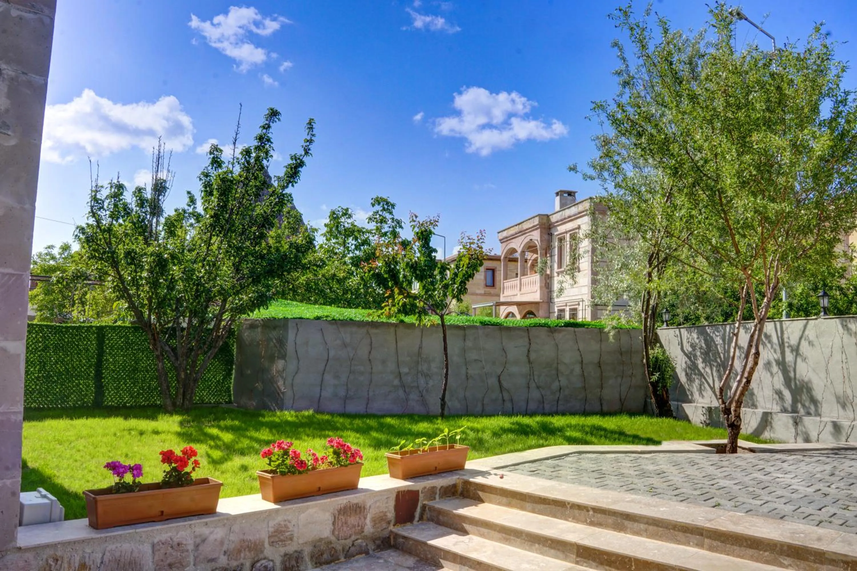 Garden in IVY Cappadocia