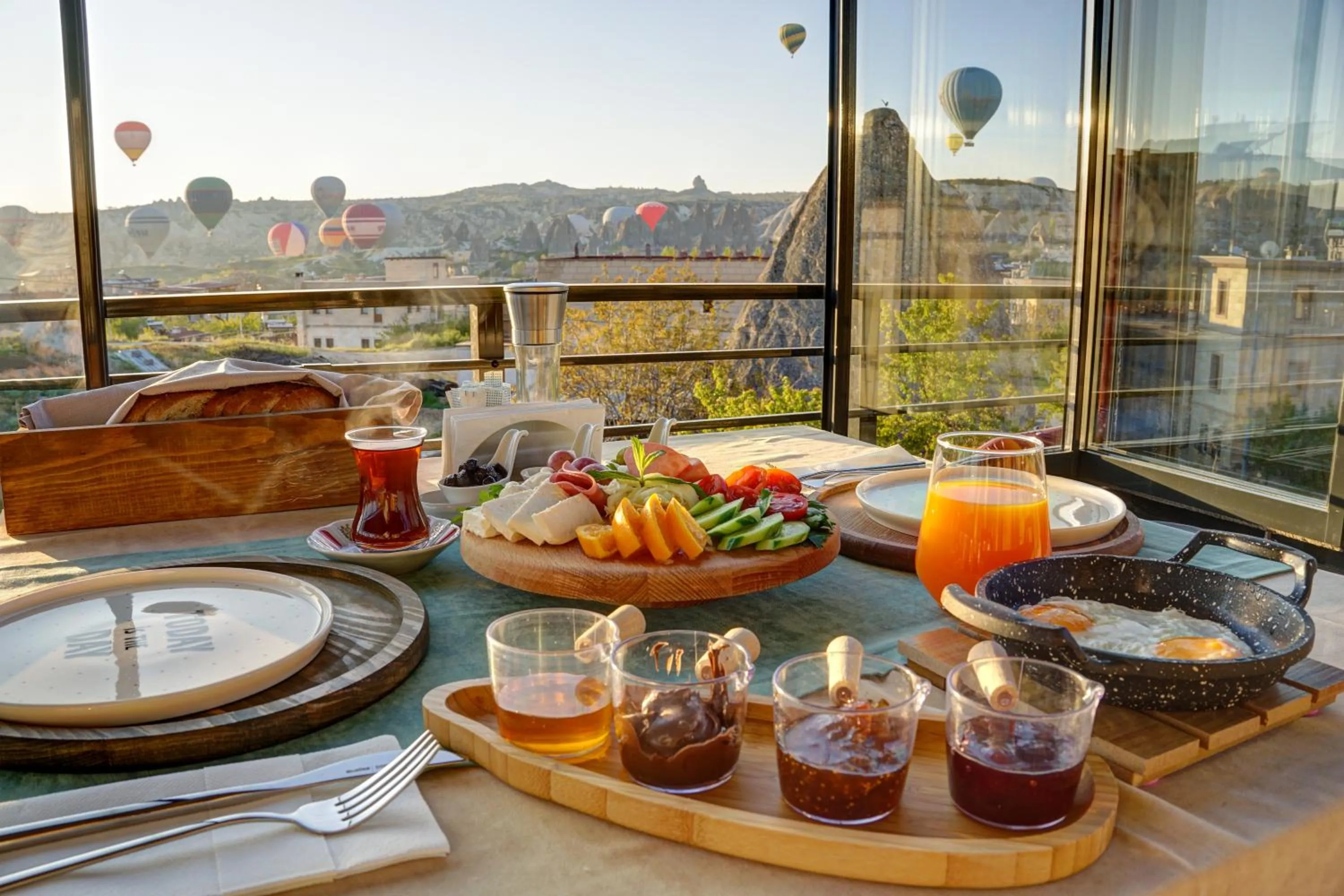 Breakfast in IVY Cappadocia
