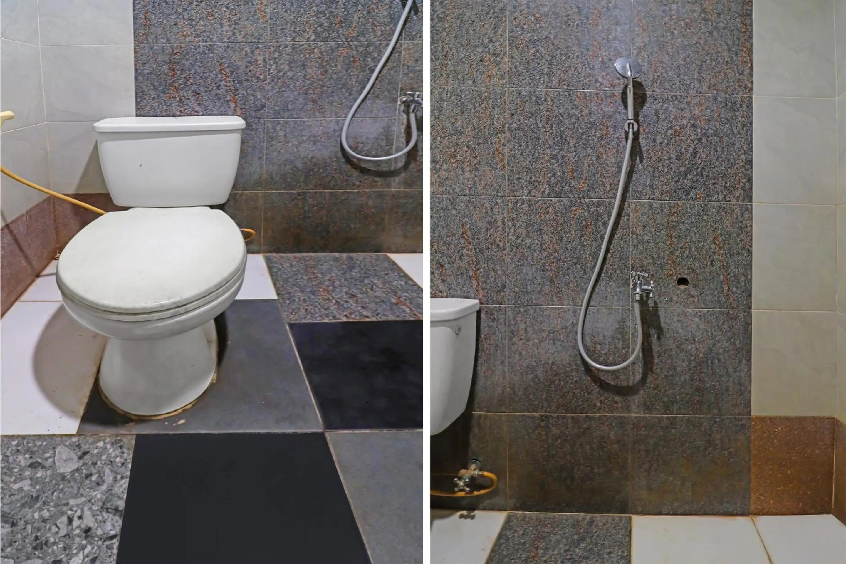 Bathroom in Hotel O Wisma Permata Syariah