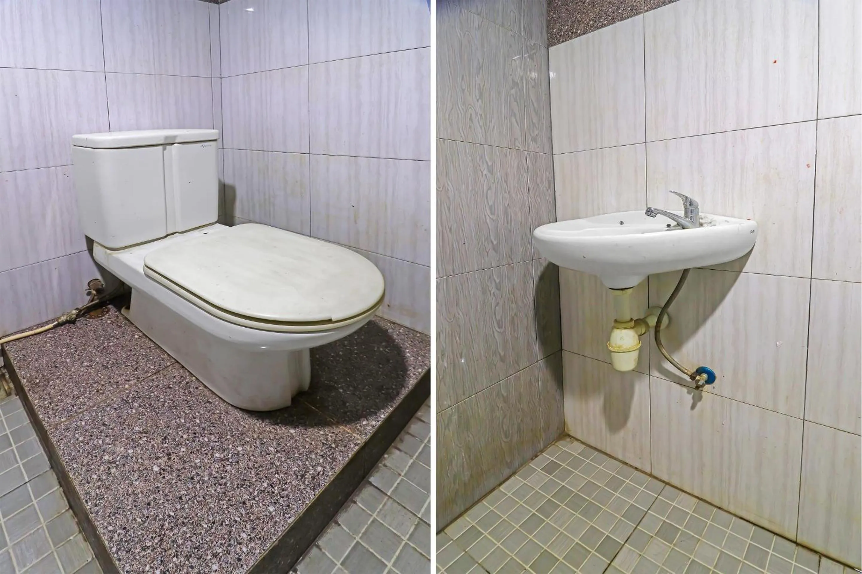 Bathroom in Hotel O Wisma Permata Syariah