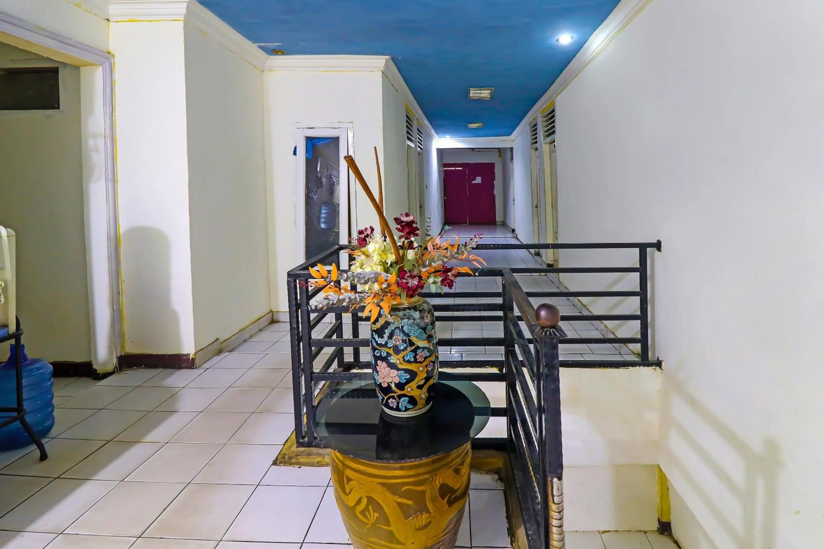 Lobby or reception in Hotel O Wisma Permata Syariah