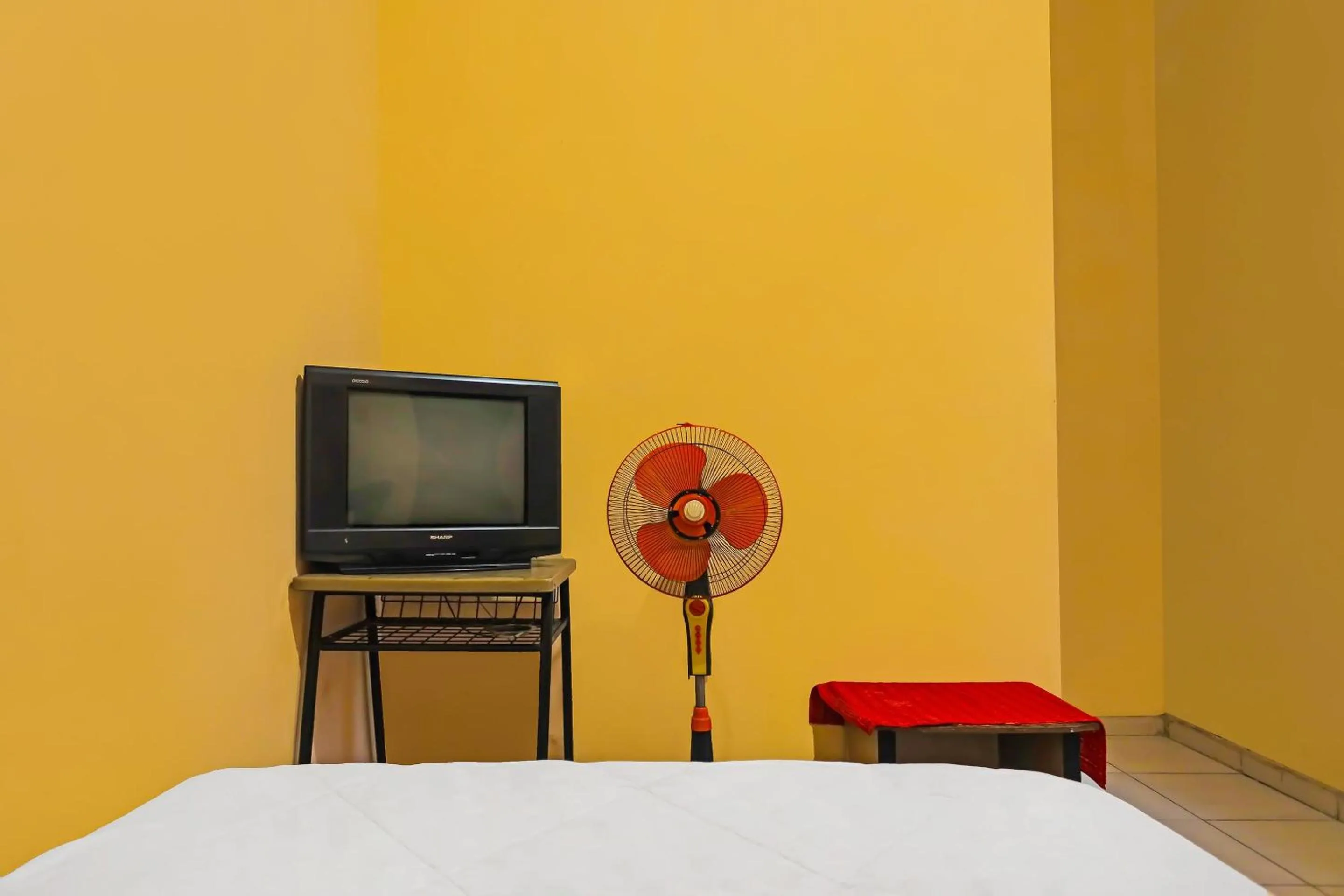 Bedroom in Hotel O Pelita Satu