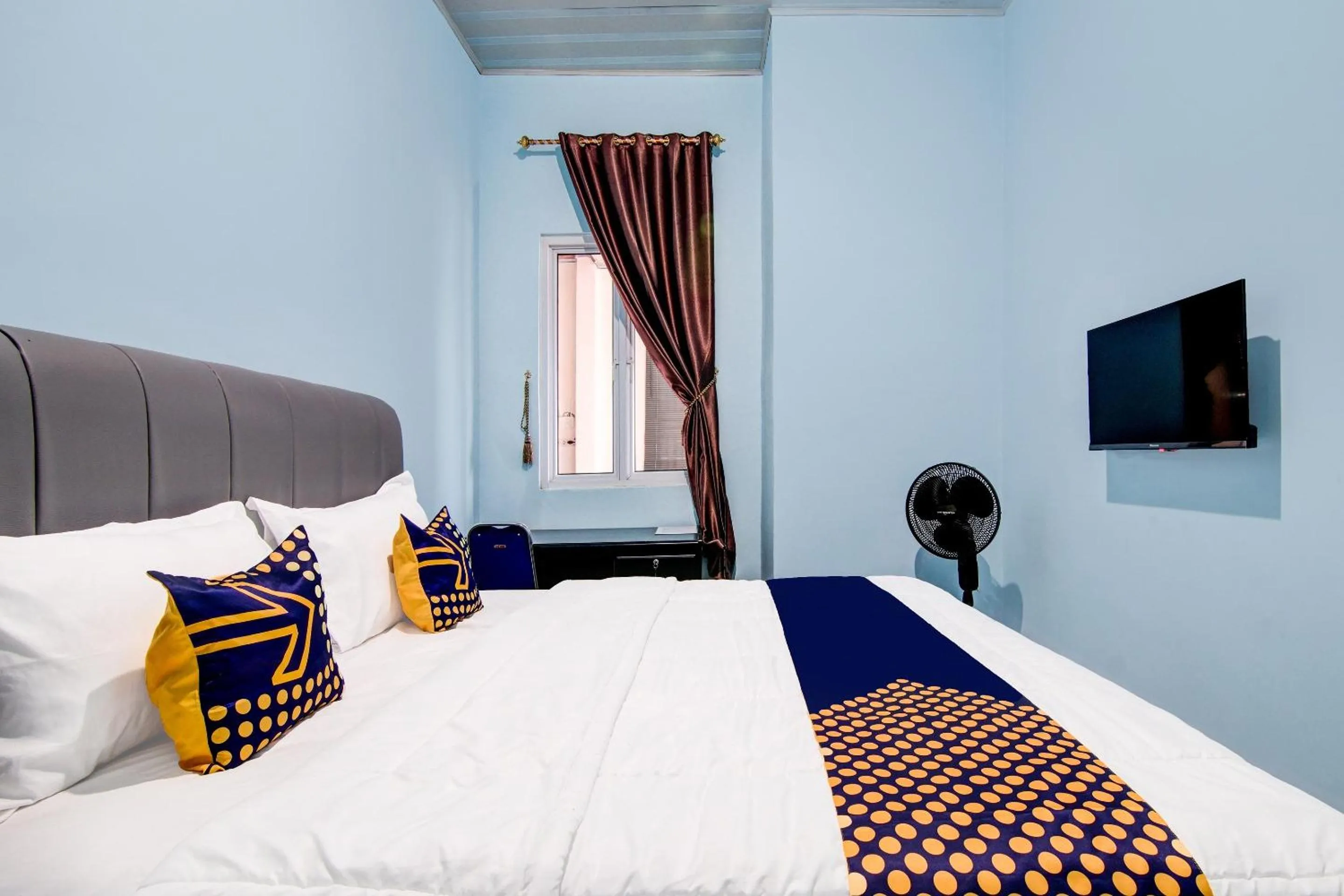 Bedroom, Bed in Hotel O Pondok Mulia Syariah