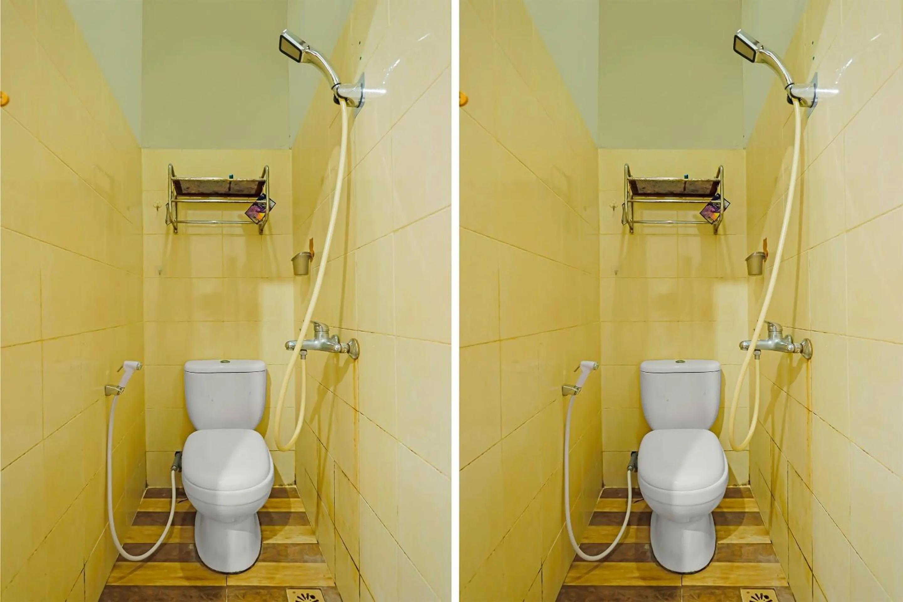 Bathroom in Hotel O Faraas Homestay Syariah