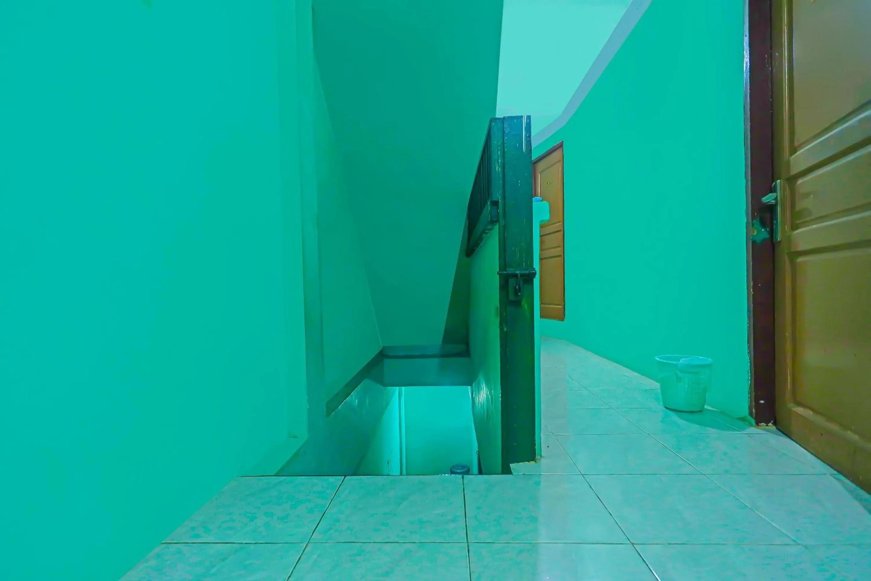 Lobby or reception in Hotel O Faraas Homestay Syariah