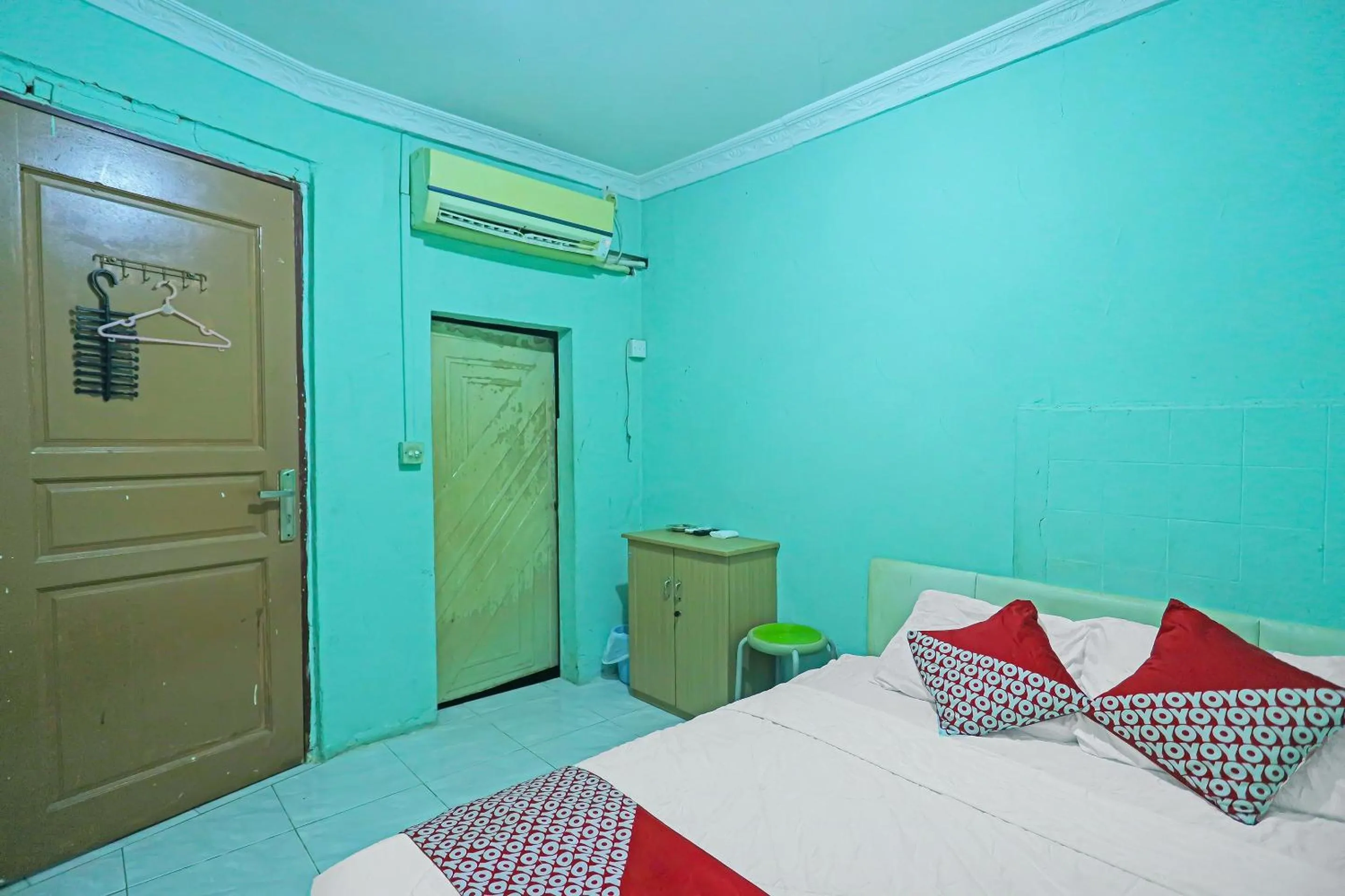 Bedroom, Bed in Hotel O Faraas Homestay Syariah