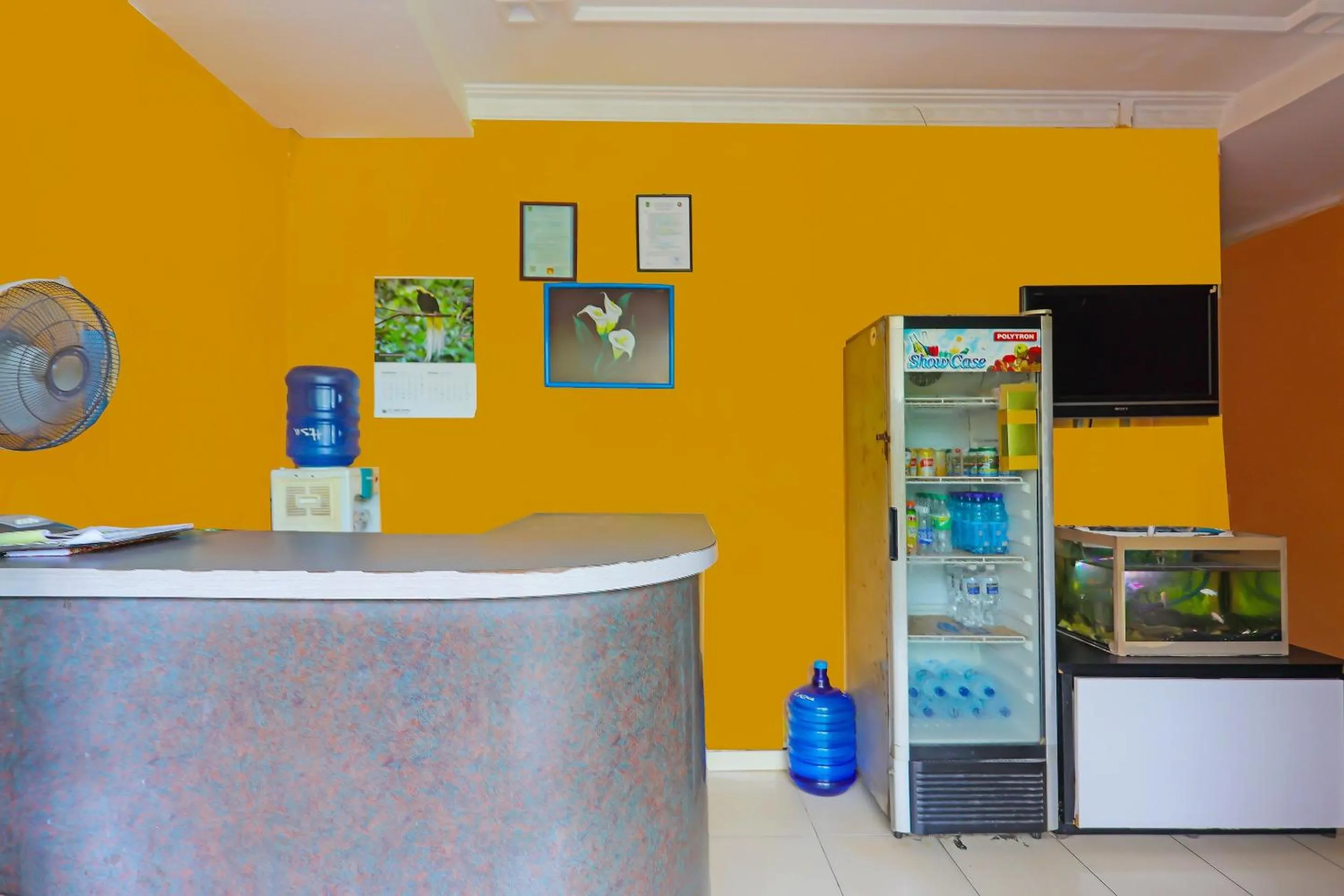 Lobby or reception in Hotel O Faraas Homestay Syariah