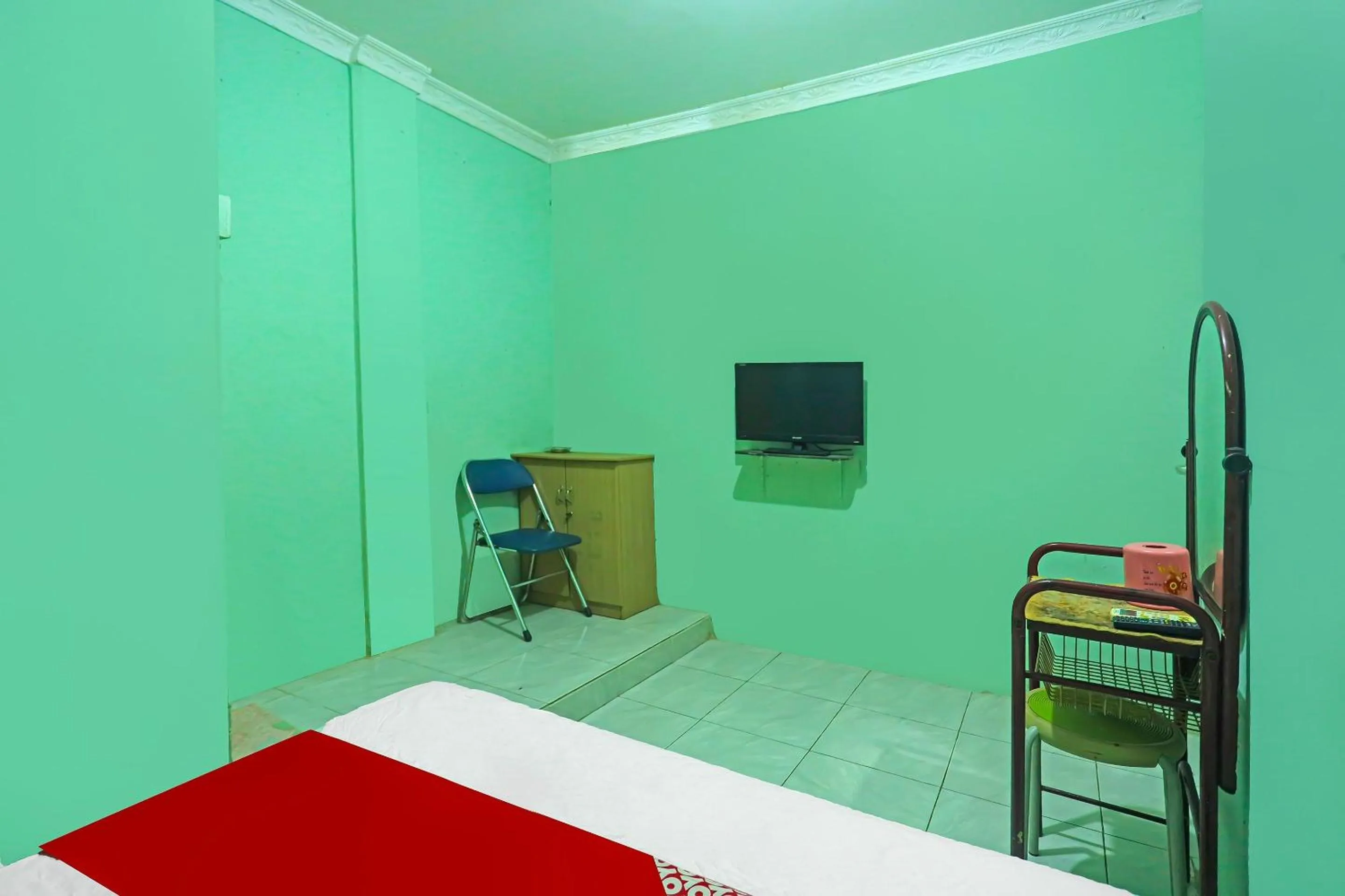 Bedroom, Bed in Hotel O Faraas Homestay Syariah