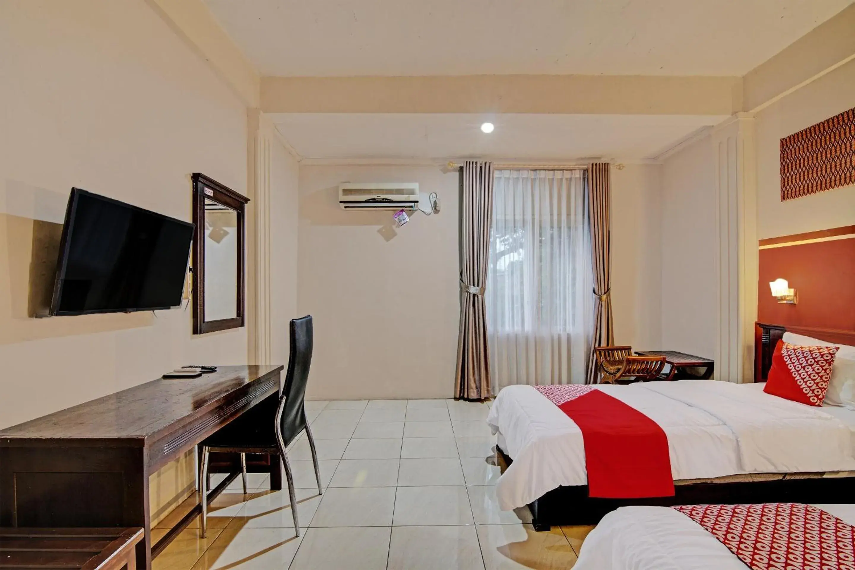 Bedroom, Bed in Hotel O Penginapan Rokan Permai Syariah Bedroom, Bed in Hotel O Penginapan Rokan Permai Syariah