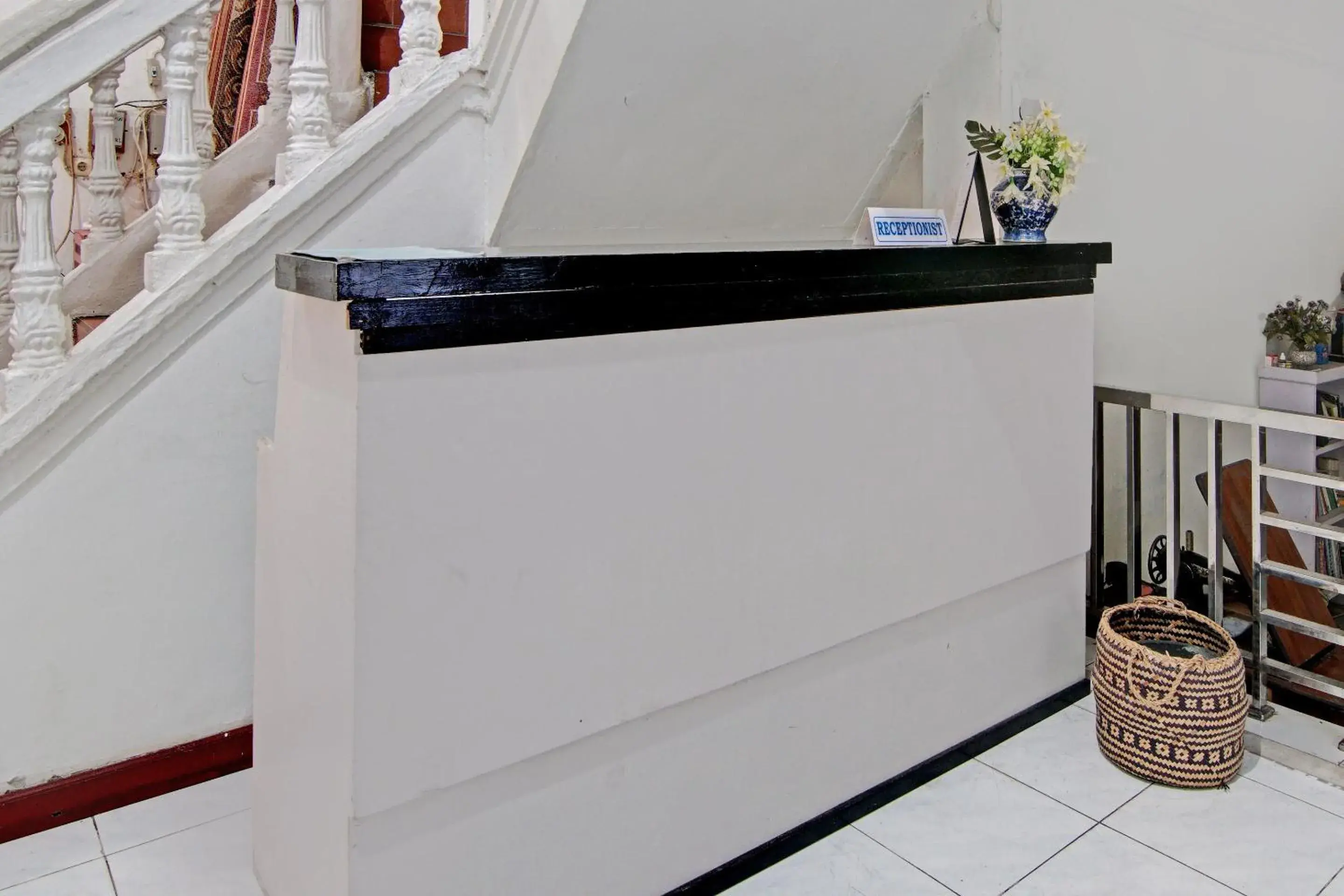 Lobby or reception in Hotel O Penginapan Rokan Permai Syariah Lobby or reception in Hotel O Penginapan Rokan Permai Syariah