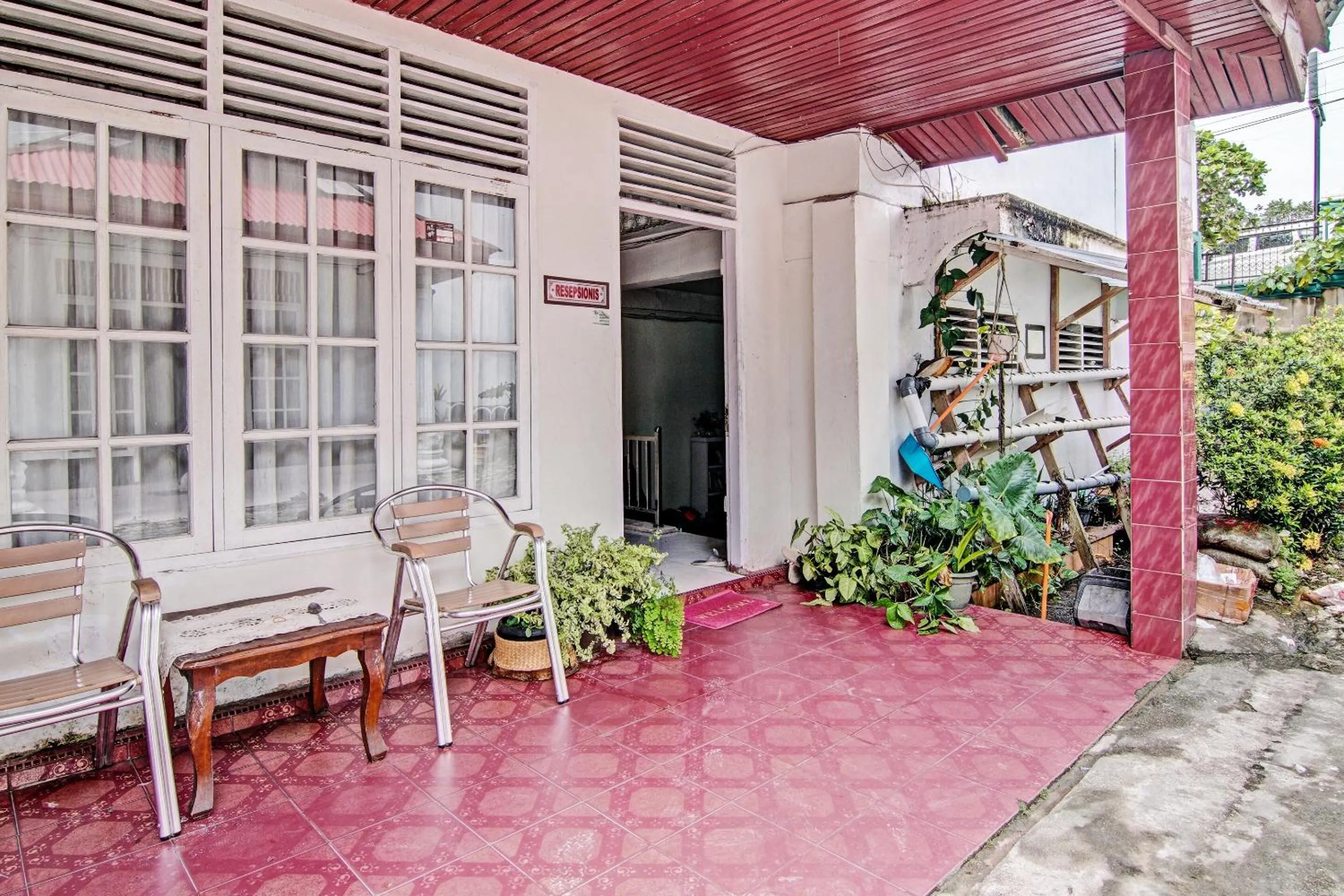 Lobby or reception in Hotel O Penginapan Rokan Permai Syariah