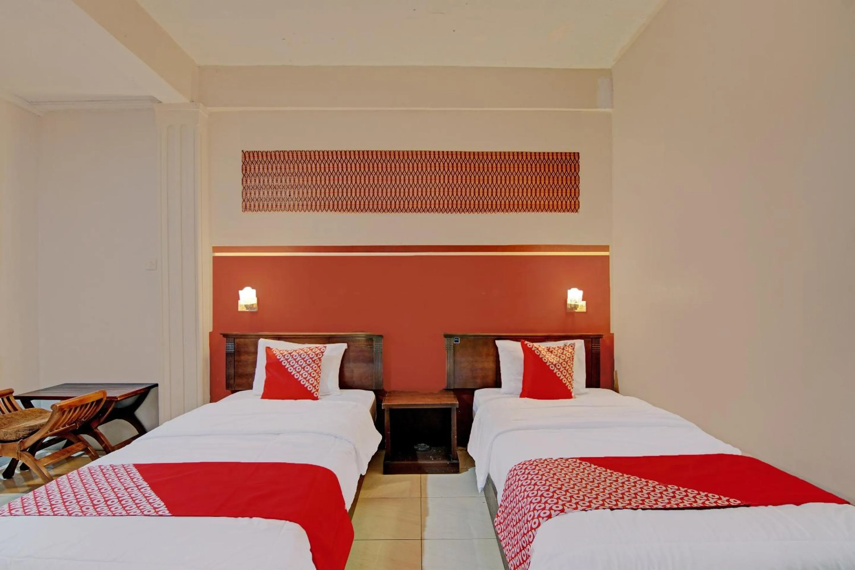 Bedroom, Bed in Hotel O Penginapan Rokan Permai Syariah