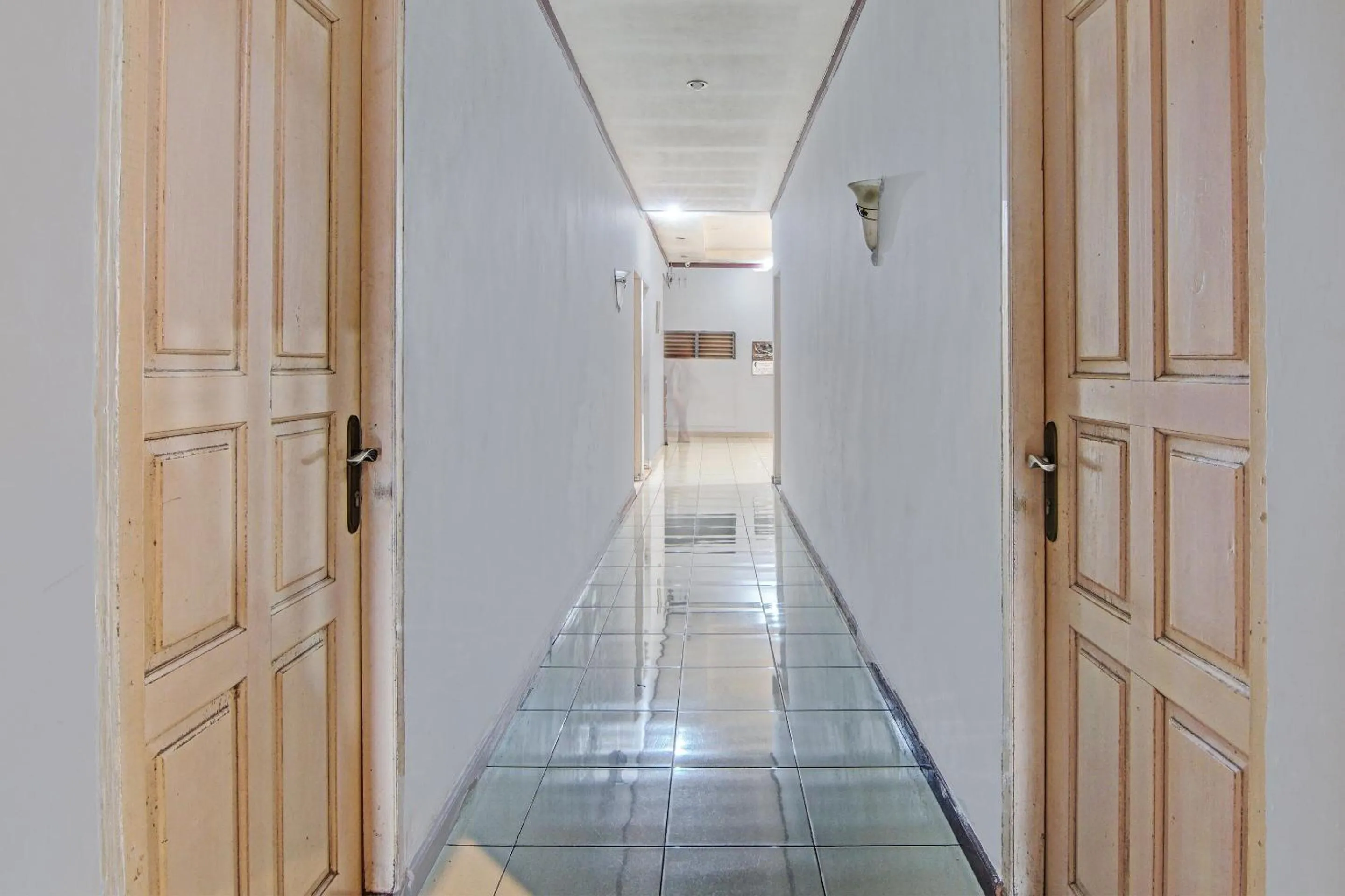 Lobby or reception in Hotel O Penginapan Rokan Permai Syariah