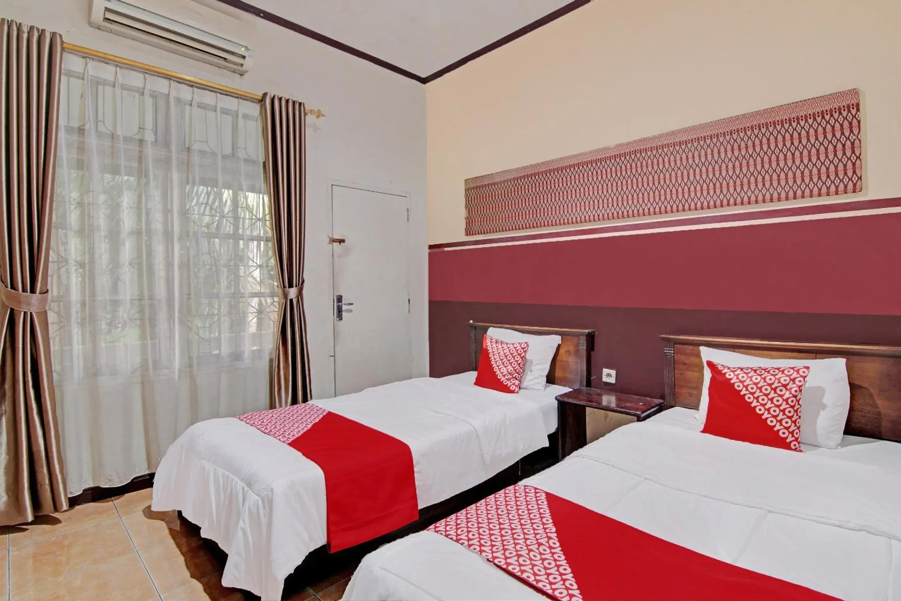 Bedroom, Bed in Hotel O Penginapan Rokan Permai Syariah Bedroom, Bed in Hotel O Penginapan Rokan Permai Syariah