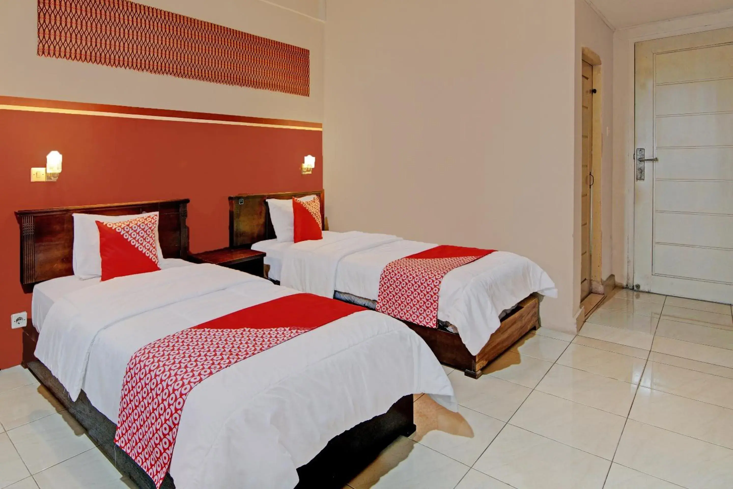 Bedroom, Bed in Hotel O Penginapan Rokan Permai Syariah Bedroom, Bed in Hotel O Penginapan Rokan Permai Syariah