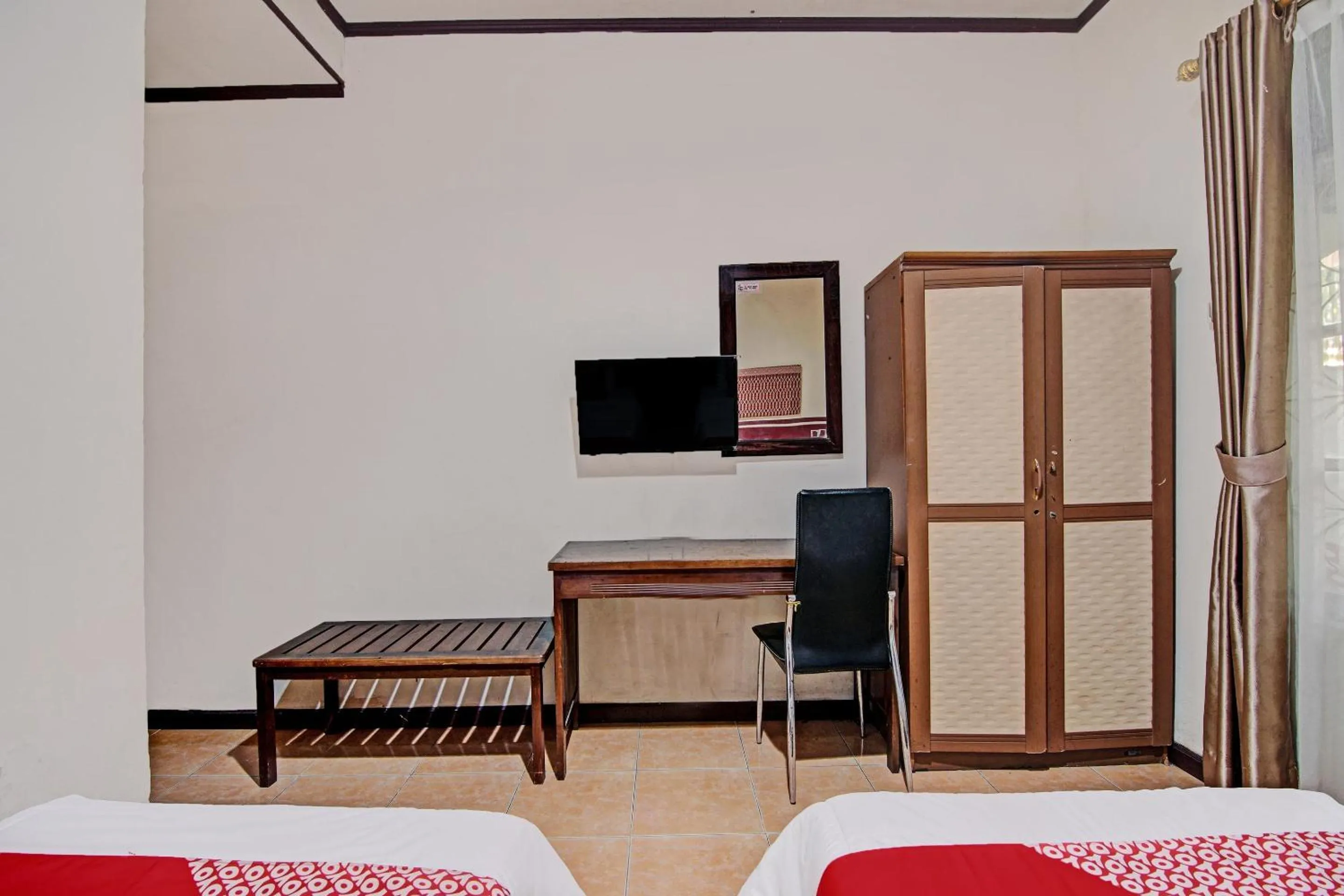 Bedroom, Bed in Hotel O Penginapan Rokan Permai Syariah