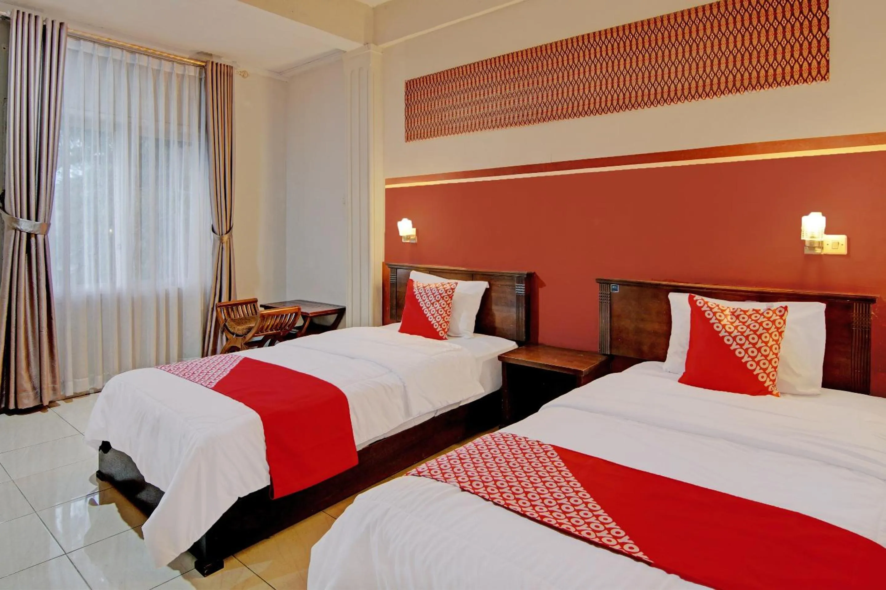 Bedroom, Bed in Hotel O Penginapan Rokan Permai Syariah