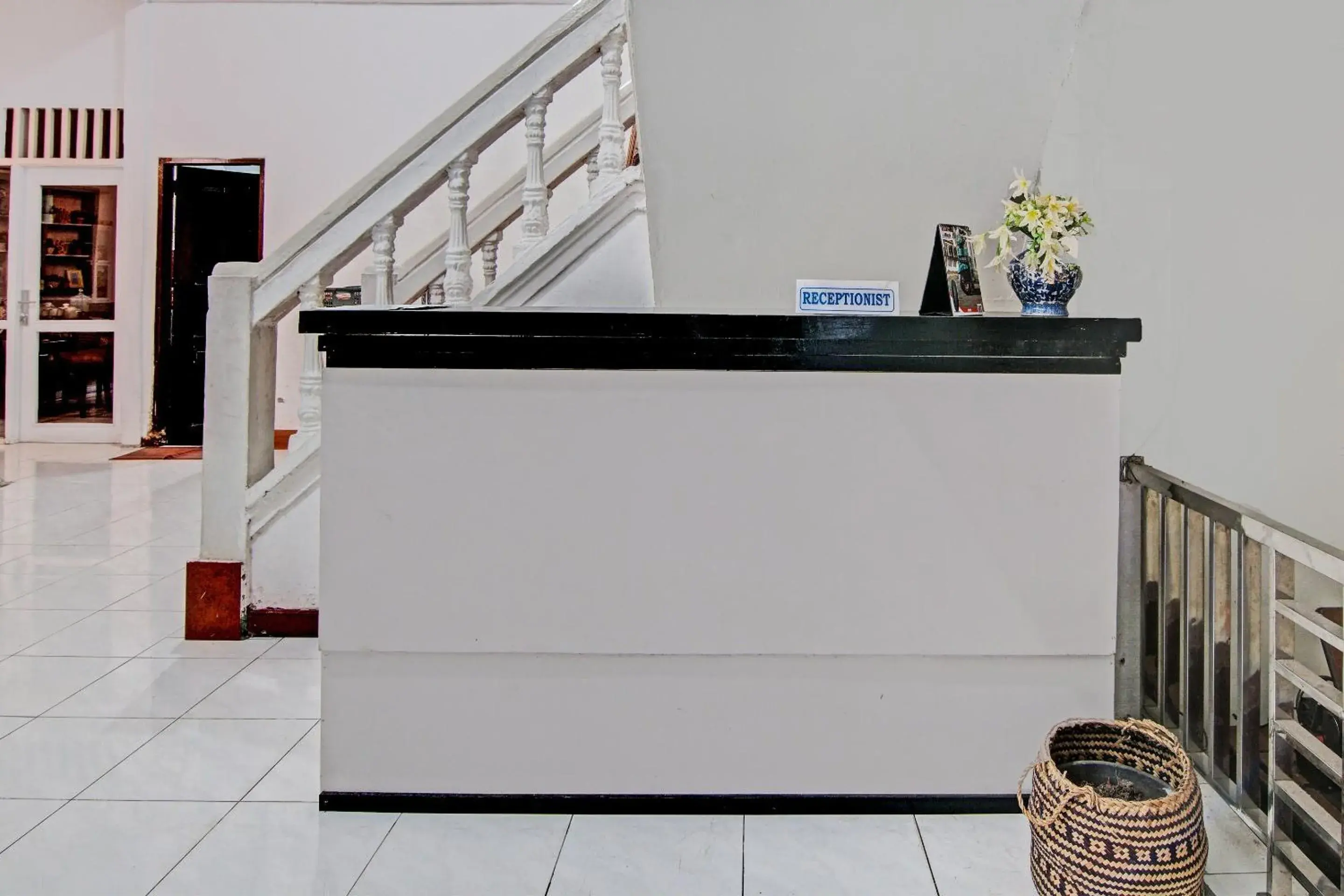 Lobby or reception in Hotel O Penginapan Rokan Permai Syariah Lobby or reception in Hotel O Penginapan Rokan Permai Syariah