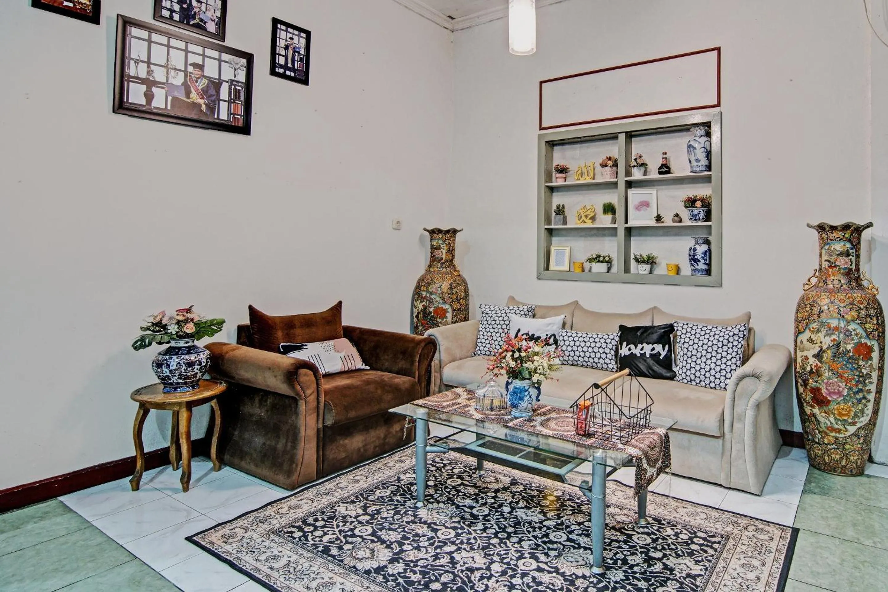 Lobby or reception in Hotel O Penginapan Rokan Permai Syariah