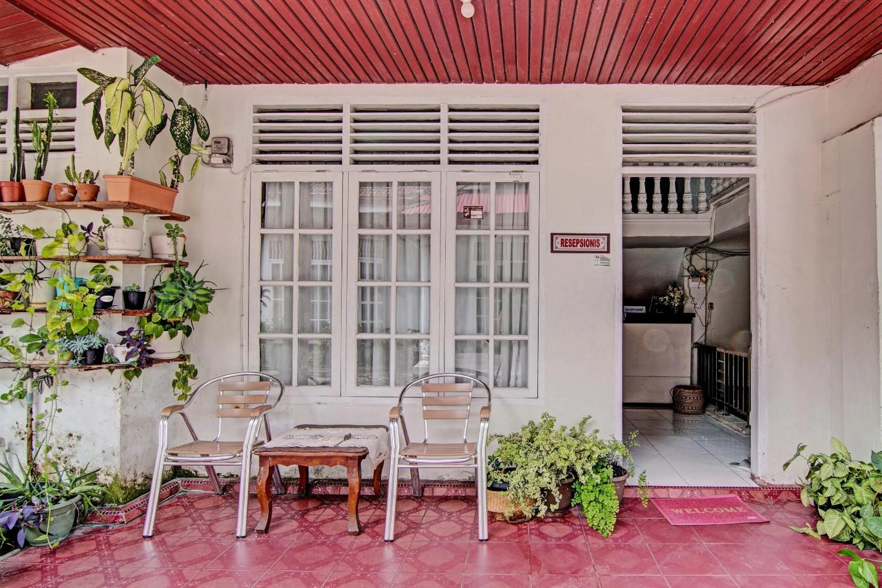 Lobby or reception in Hotel O Penginapan Rokan Permai Syariah