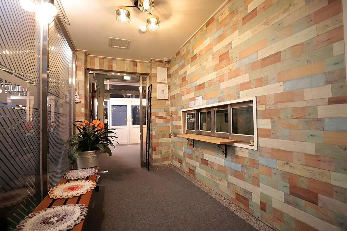 Lobby or reception in Stay RomanticTrip_Hostel