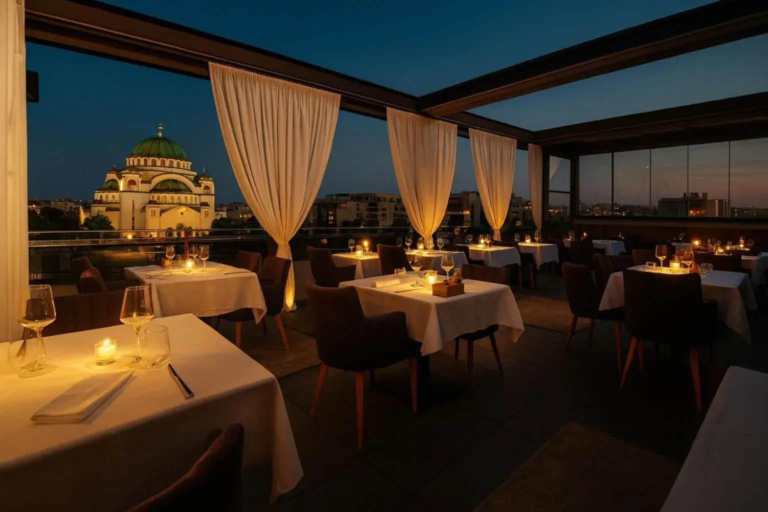 Restaurant/places to eat in CRYSTAL Hotel Belgrade Restaurant/places to eat in CRYSTAL Hotel Belgrade