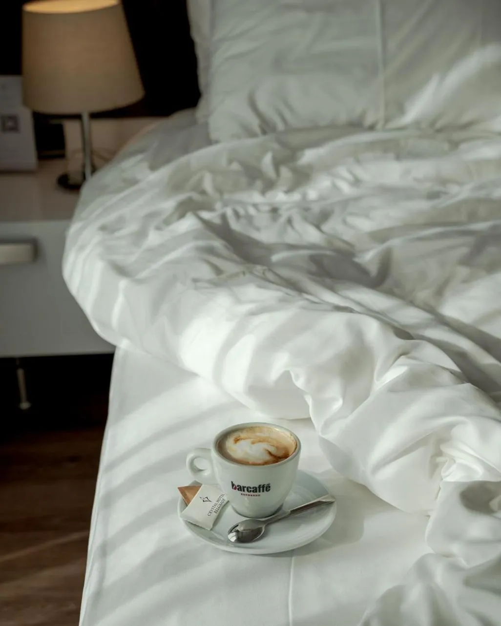 Bed in CRYSTAL Hotel Belgrade