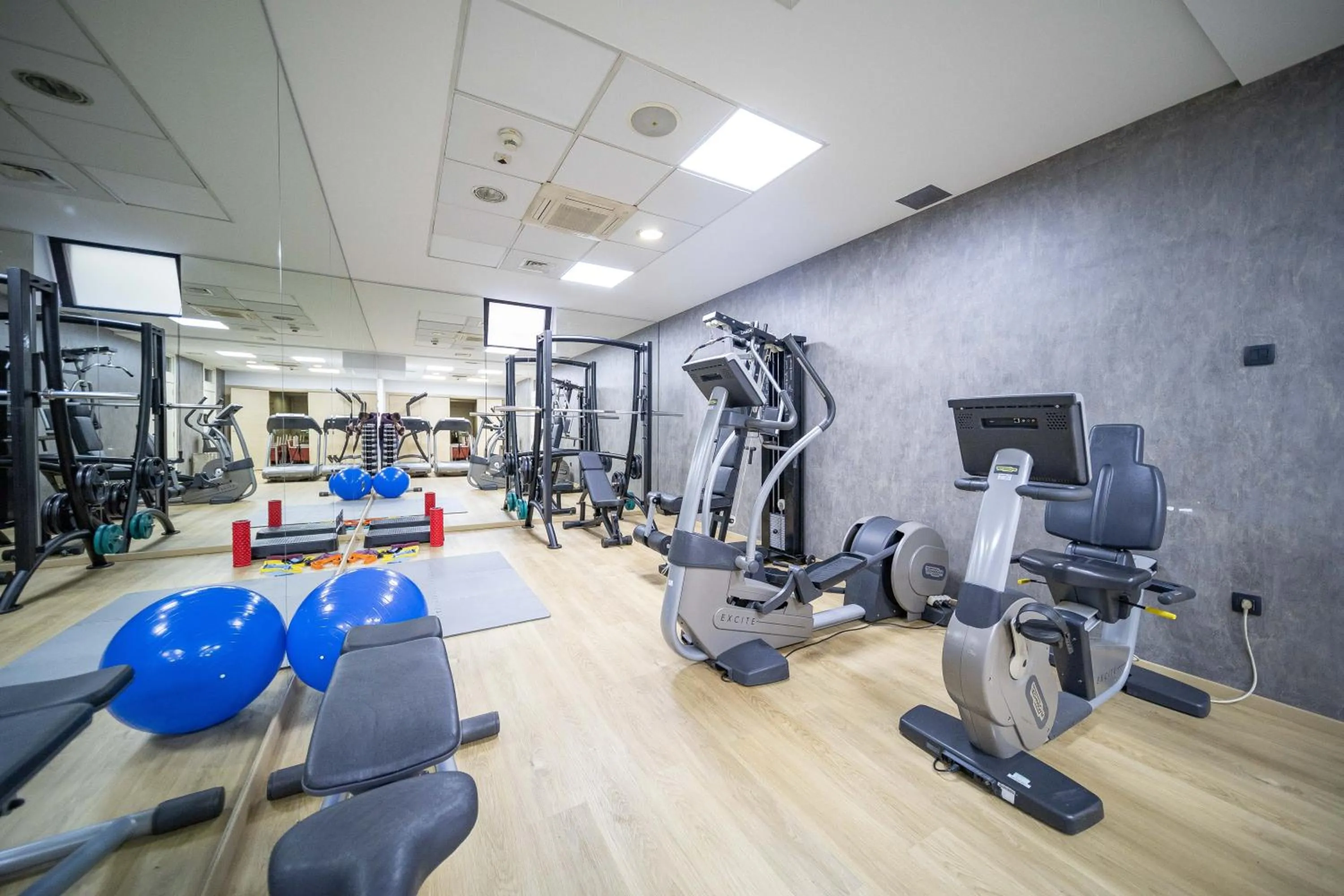 Fitness centre/facilities in CRYSTAL Hotel Belgrade