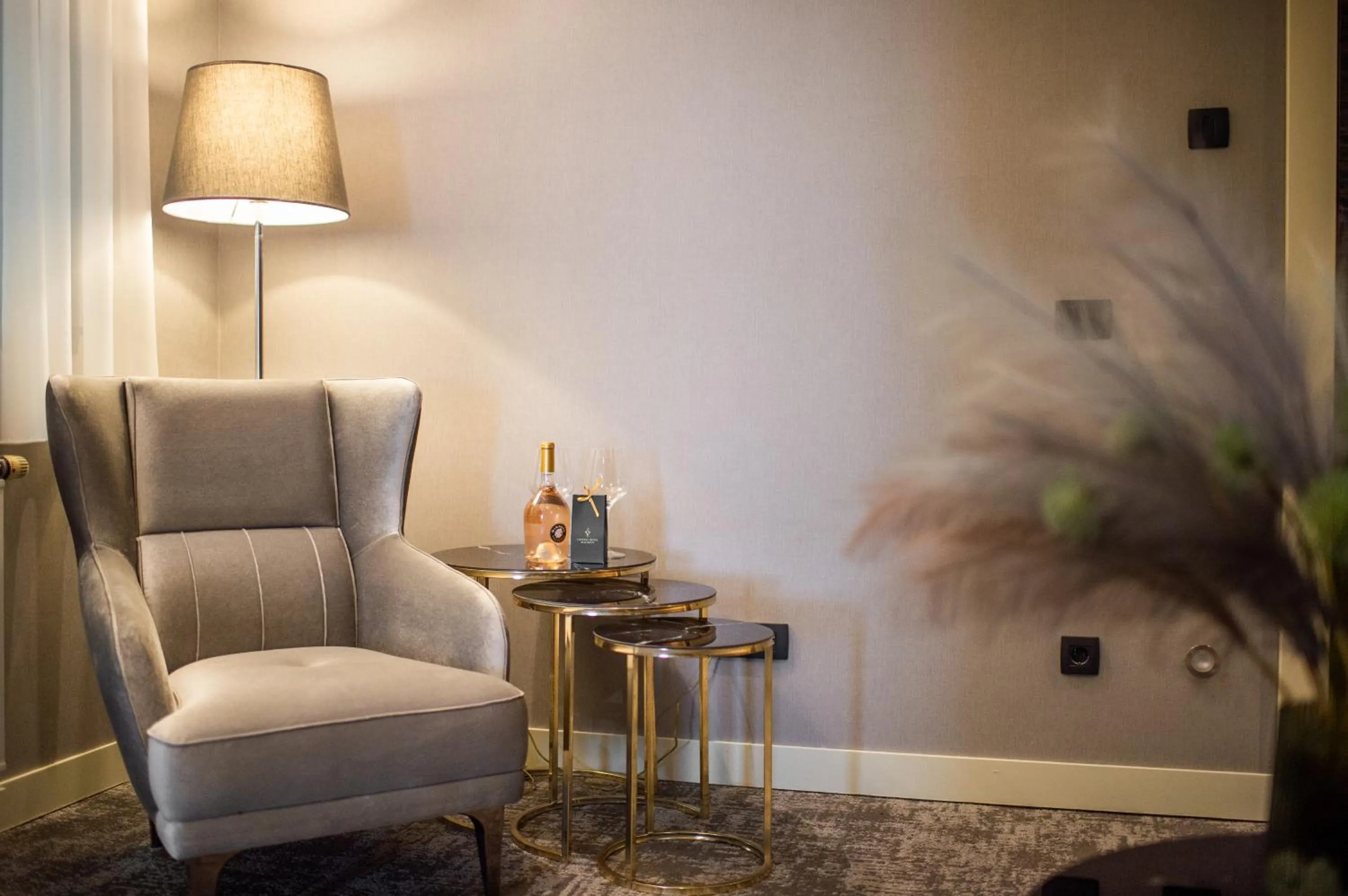 Living room in CRYSTAL Hotel Belgrade