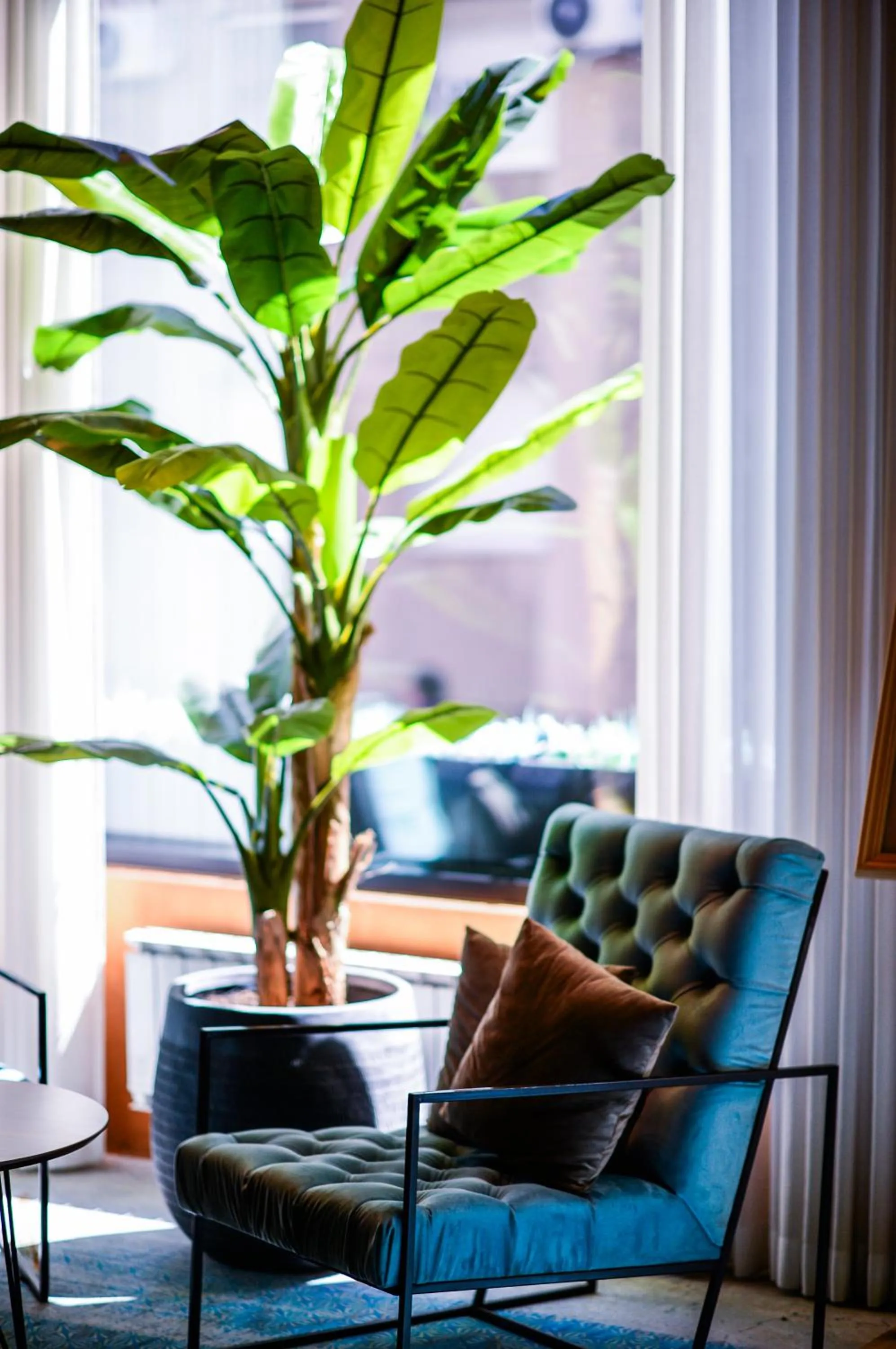 Lobby or reception in CRYSTAL Hotel Belgrade