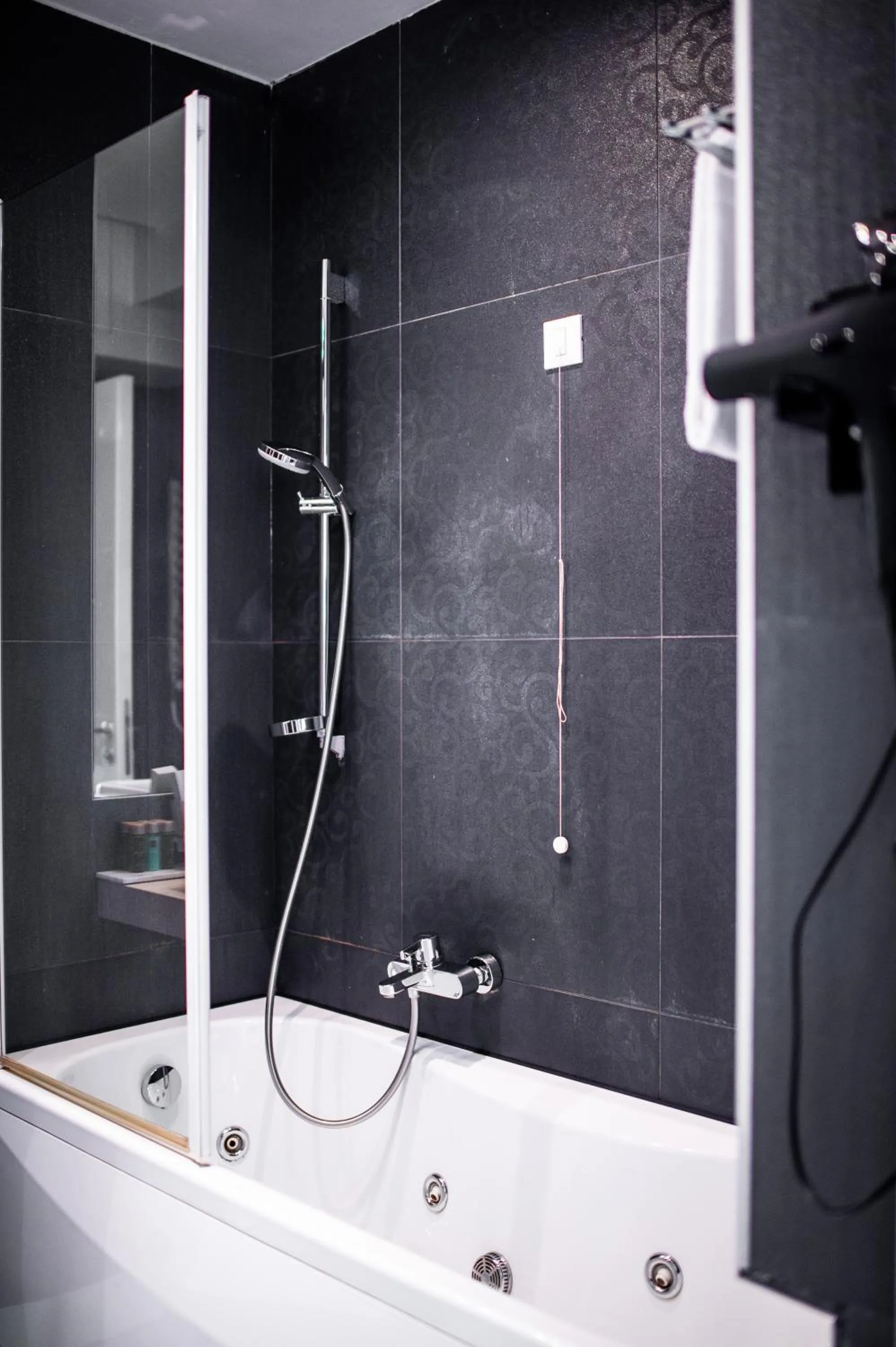 Bathroom in CRYSTAL Hotel Belgrade