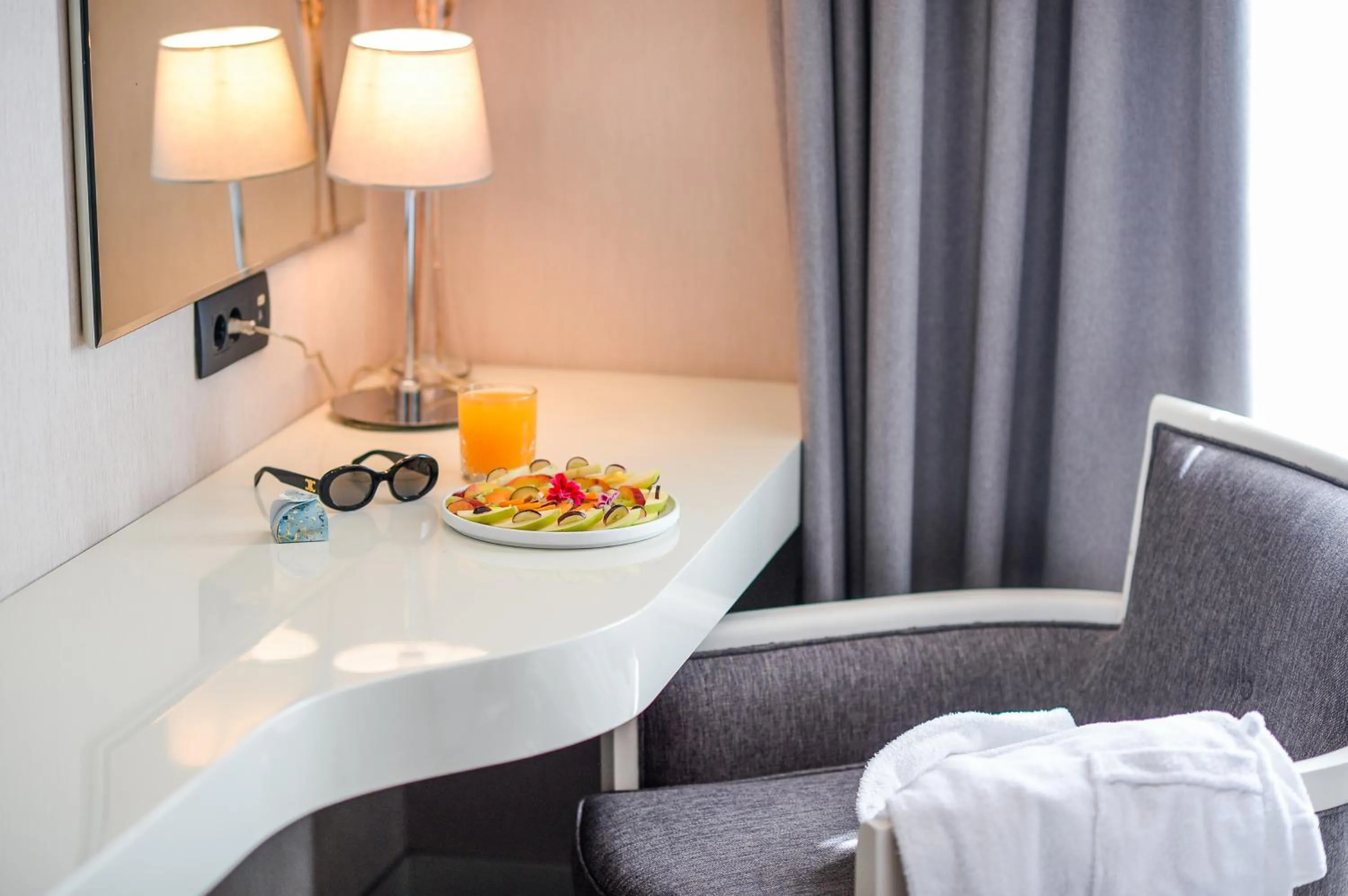 Bedroom in CRYSTAL Hotel Belgrade