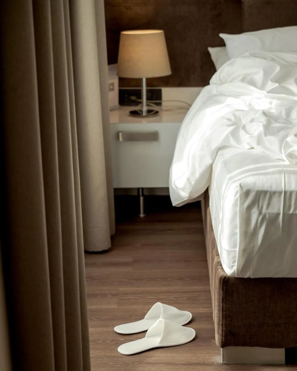 Bedroom, Bed in CRYSTAL Hotel Belgrade