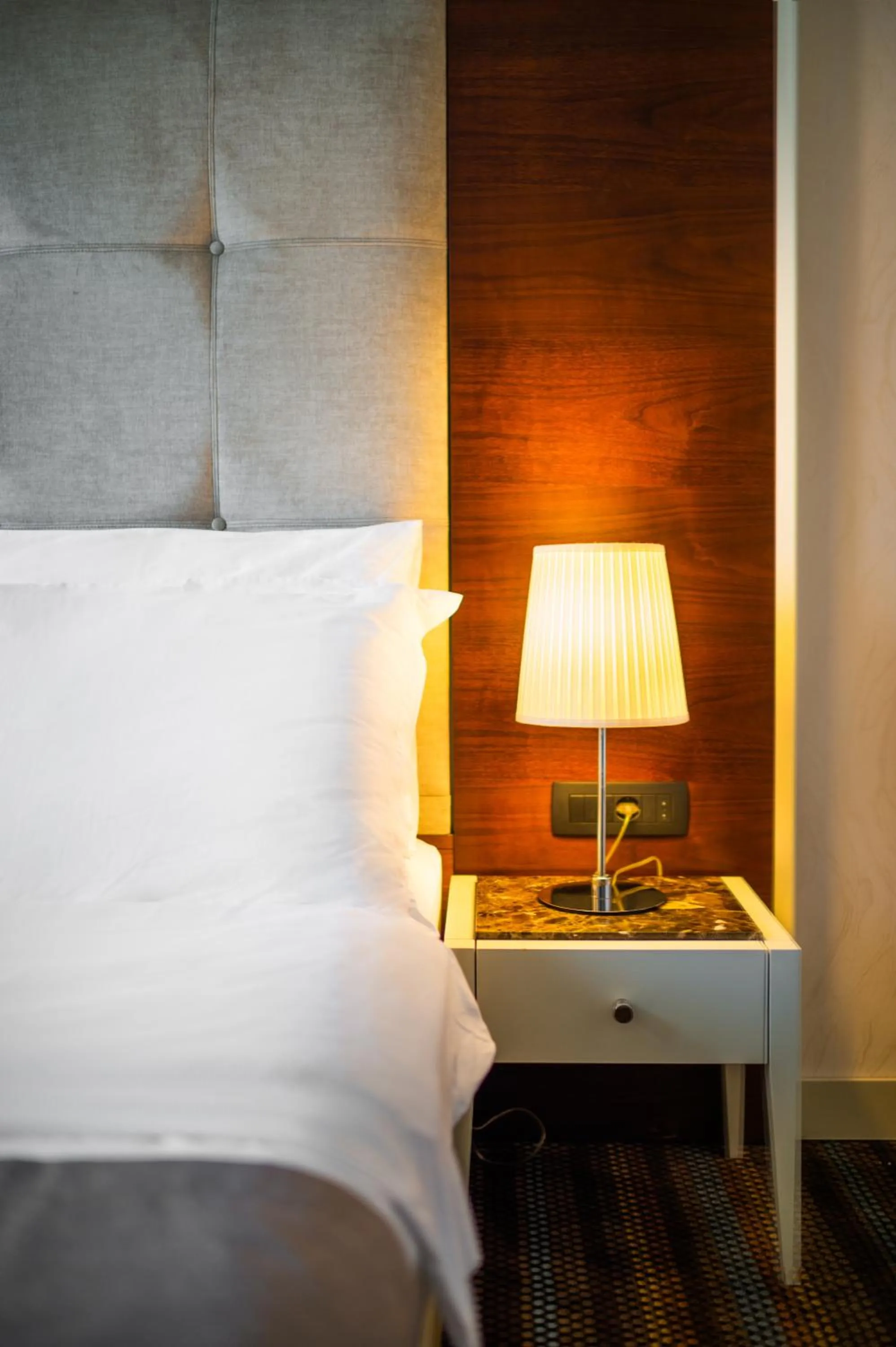 Bedroom, Bed in CRYSTAL Hotel Belgrade