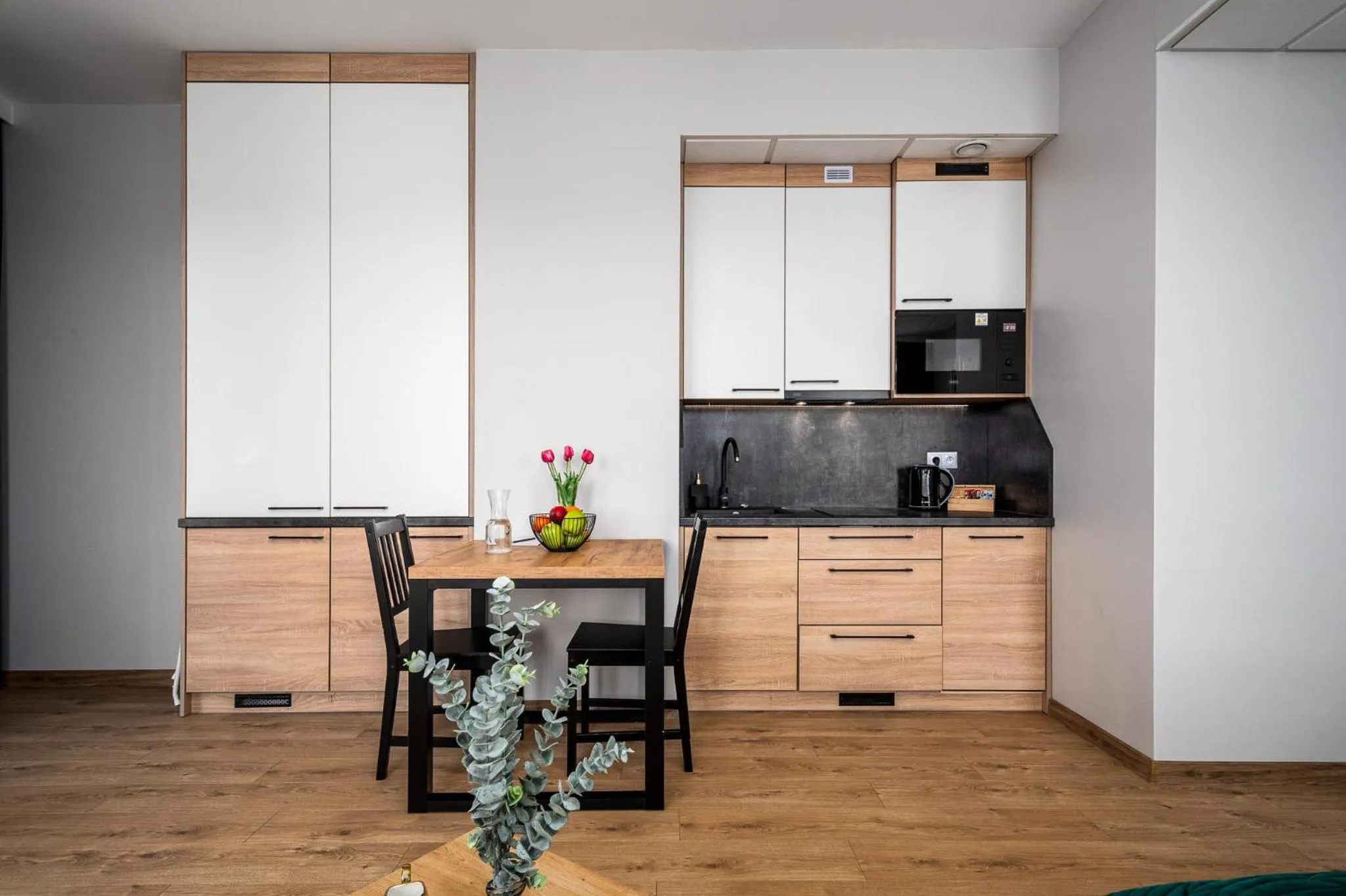 Coffee/tea facilities in Warsview Apartments