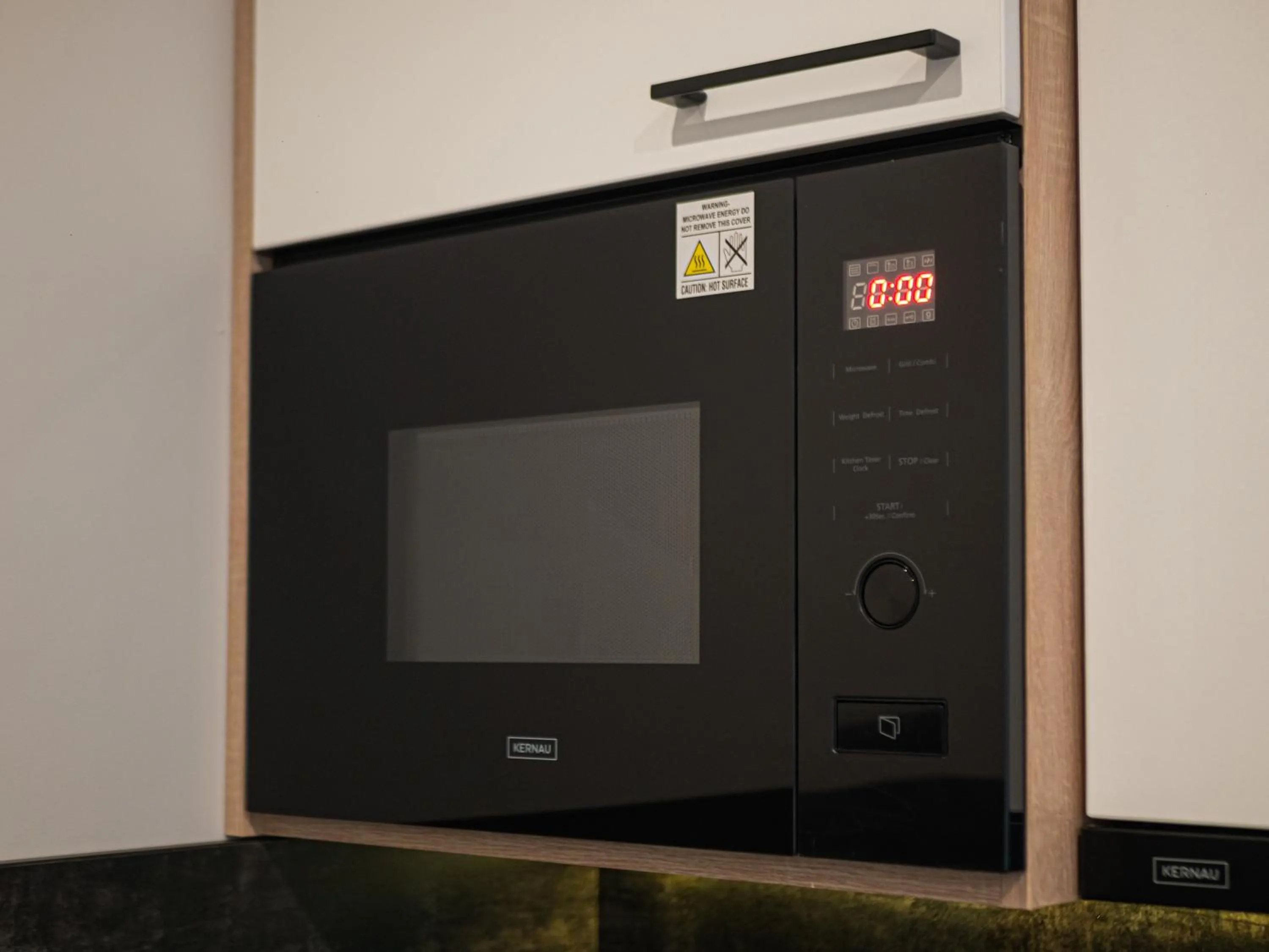 minibar in Warsview Apartments