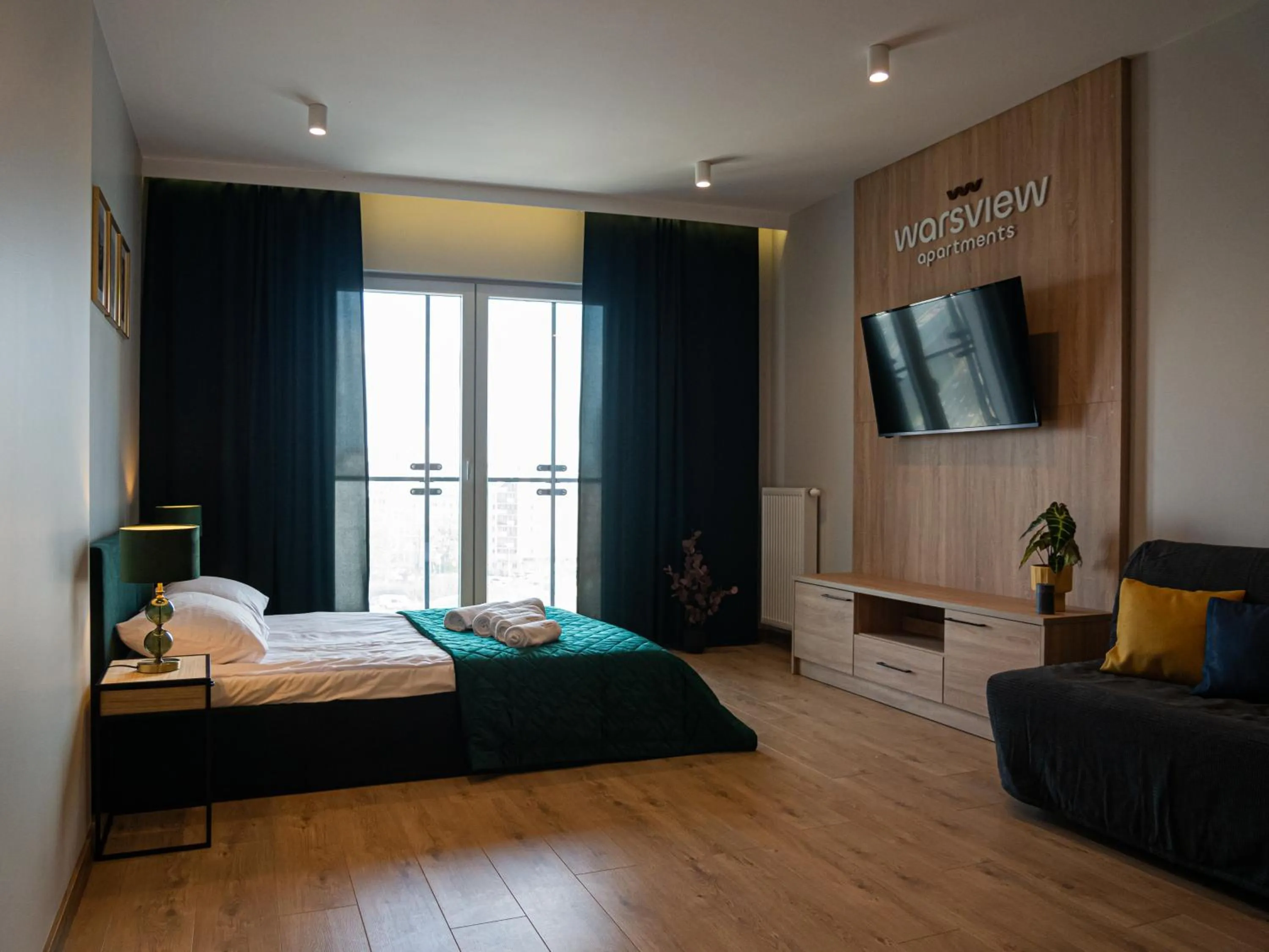 Bed in Warsview Apartments