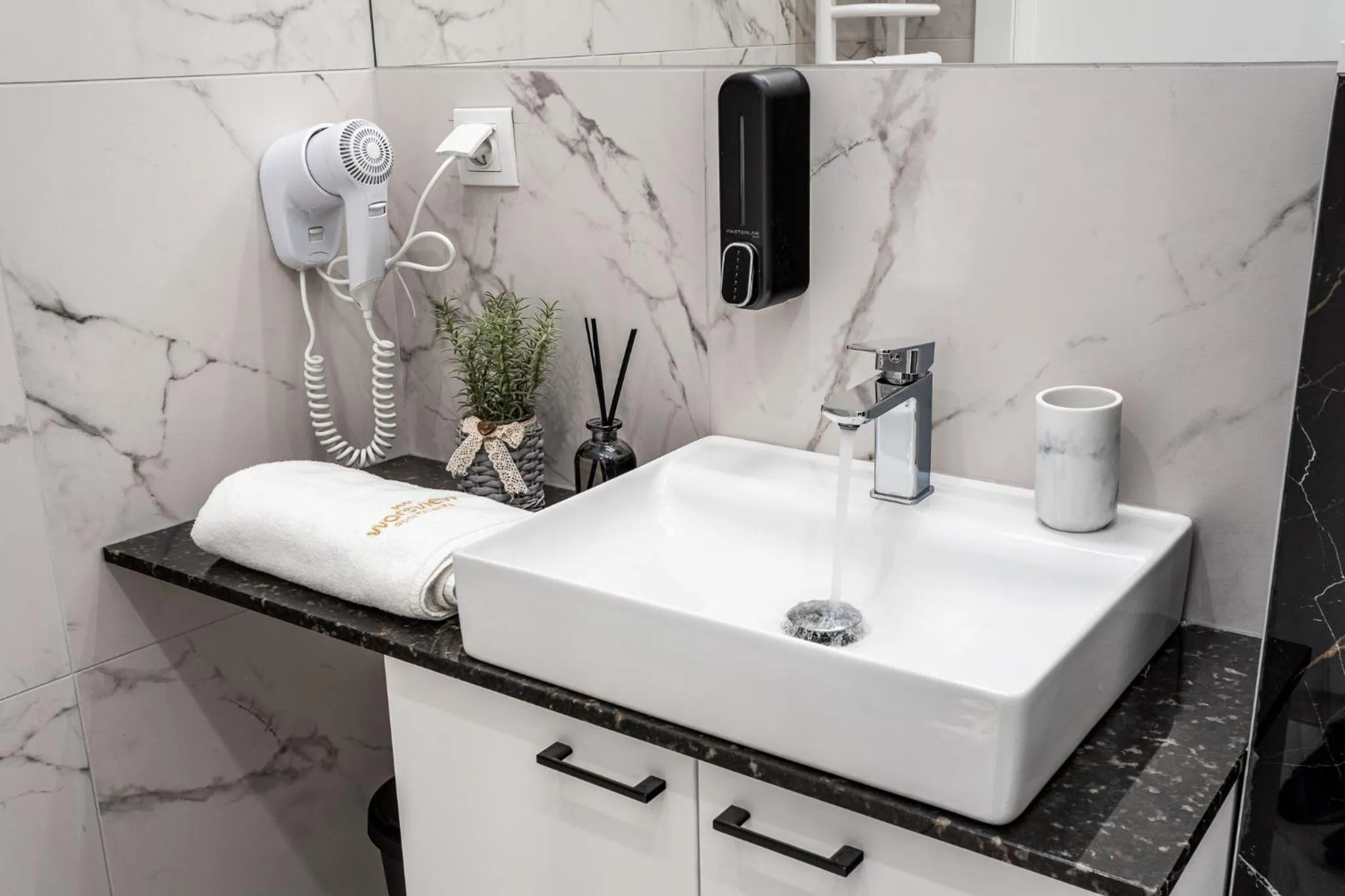 Bathroom in Warsview Apartments