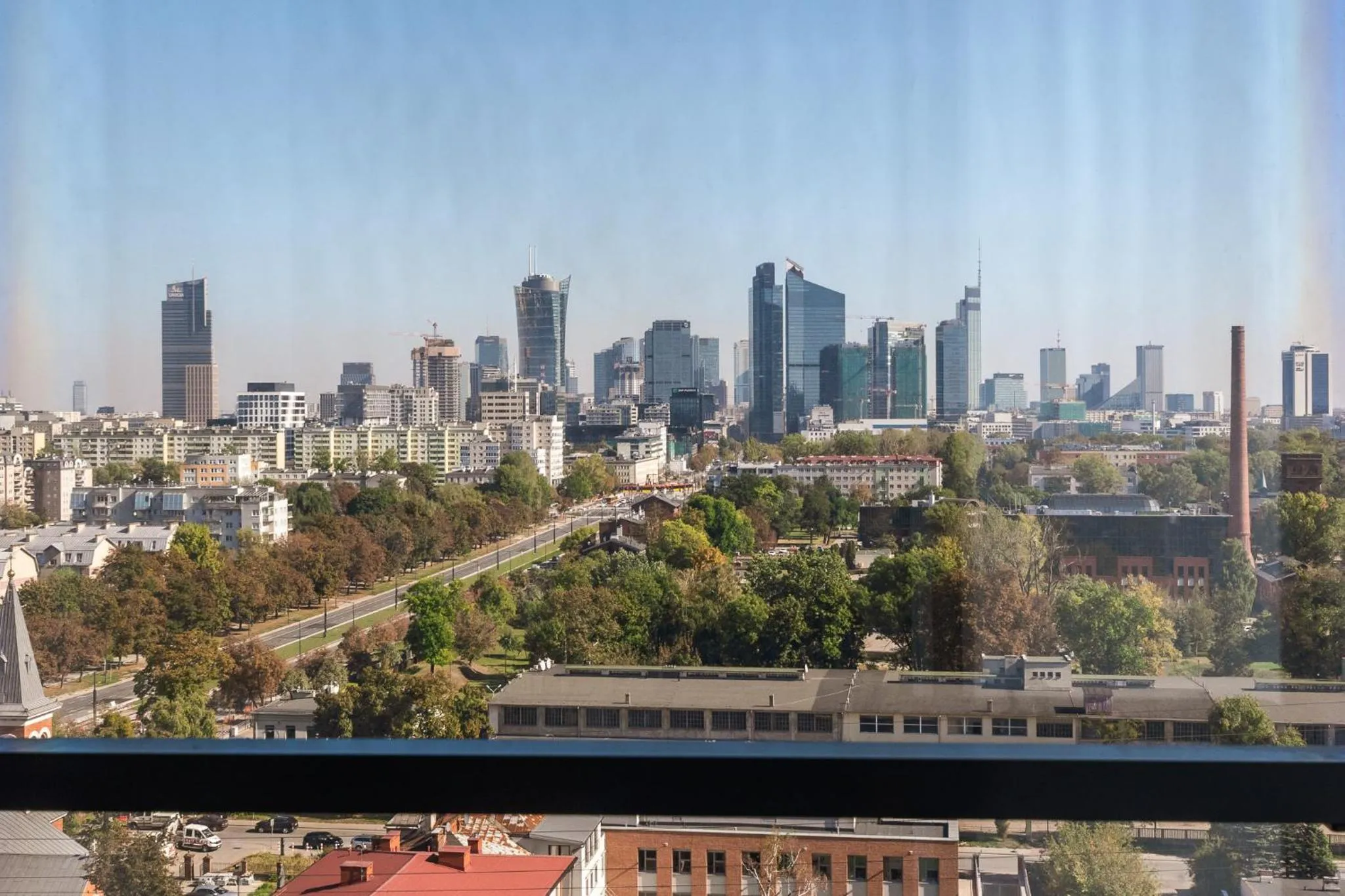 Balcony/Terrace in Warsview Apartments
