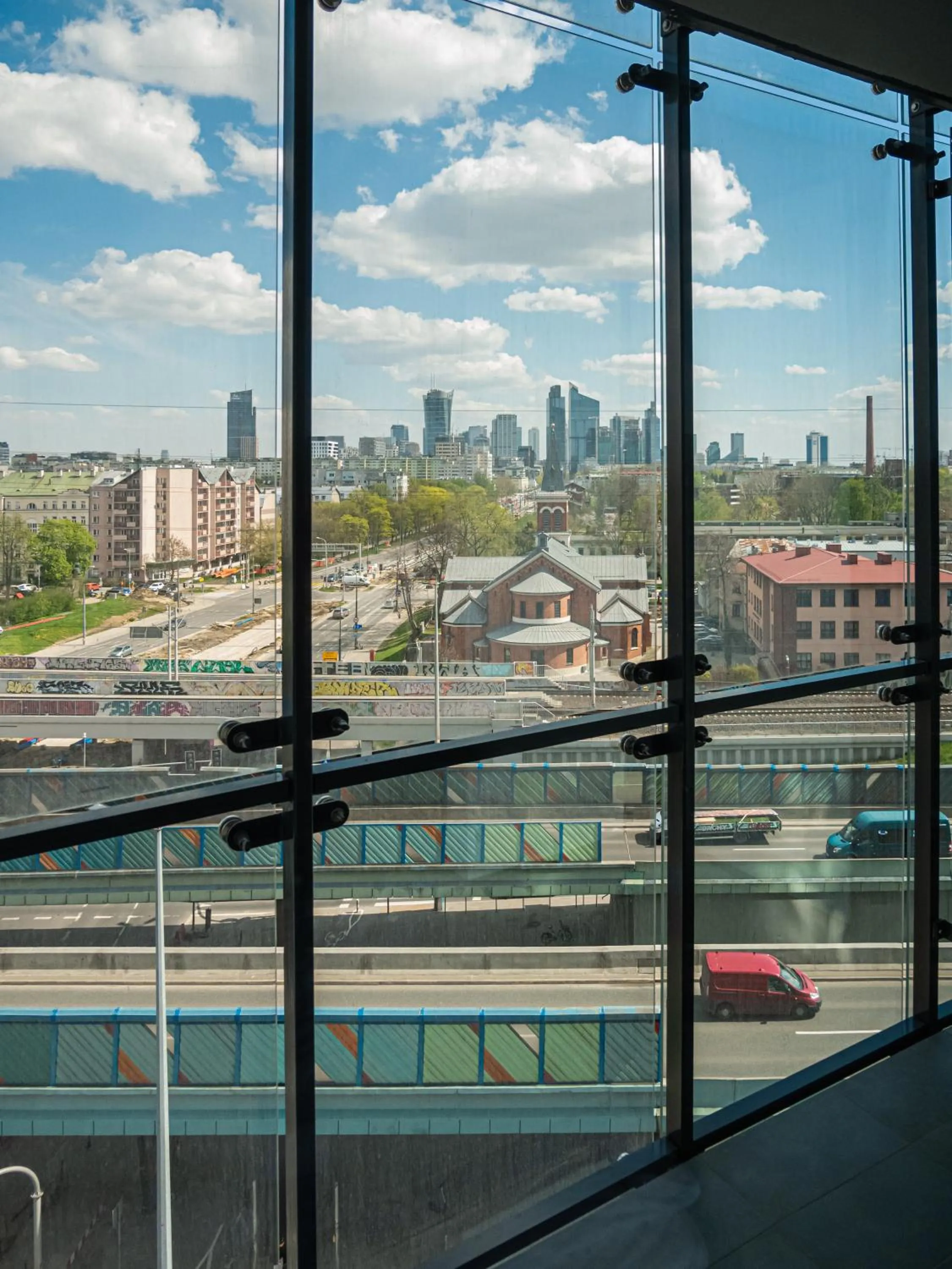 City view in Warsview Apartments