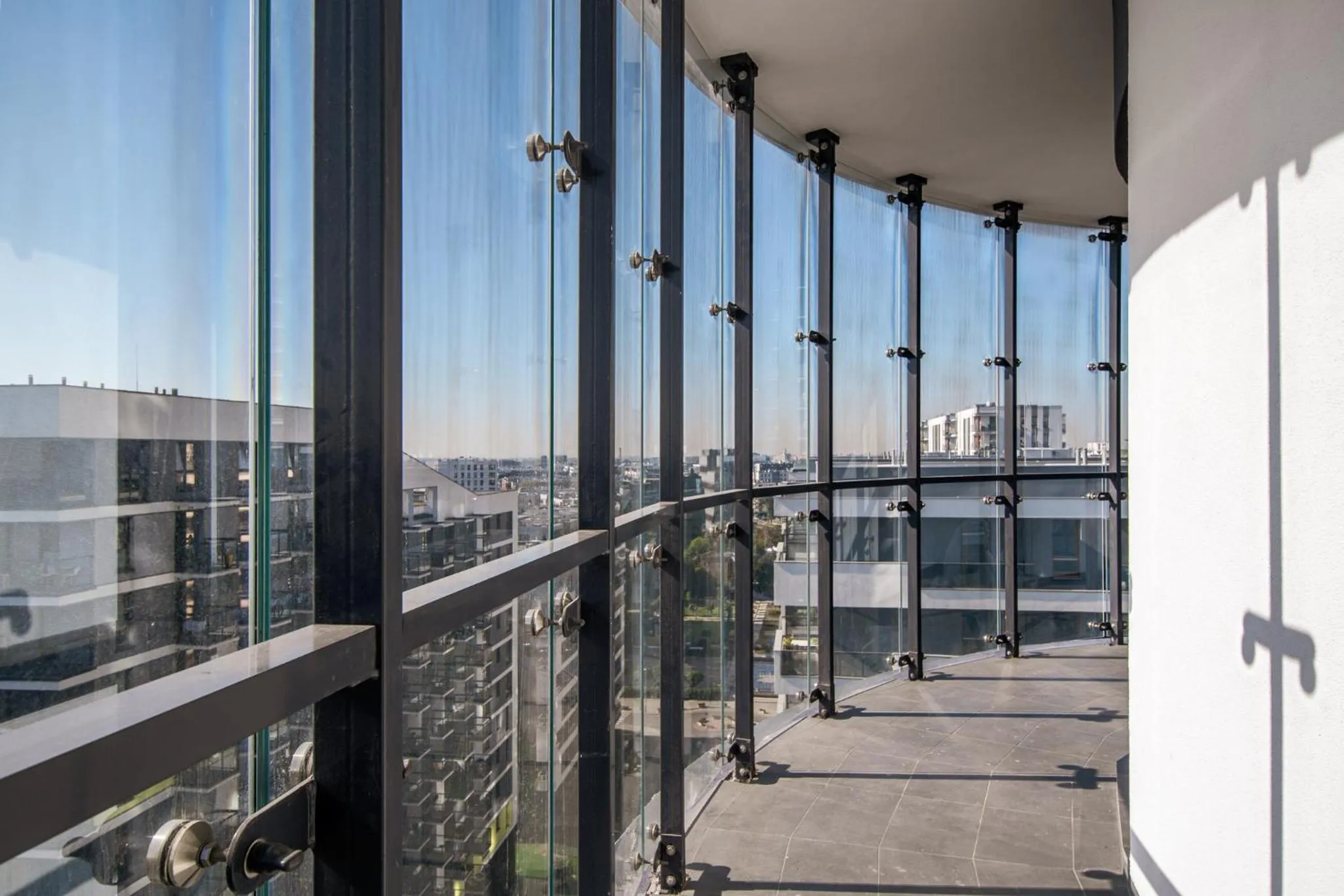 Balcony/Terrace in Warsview Apartments